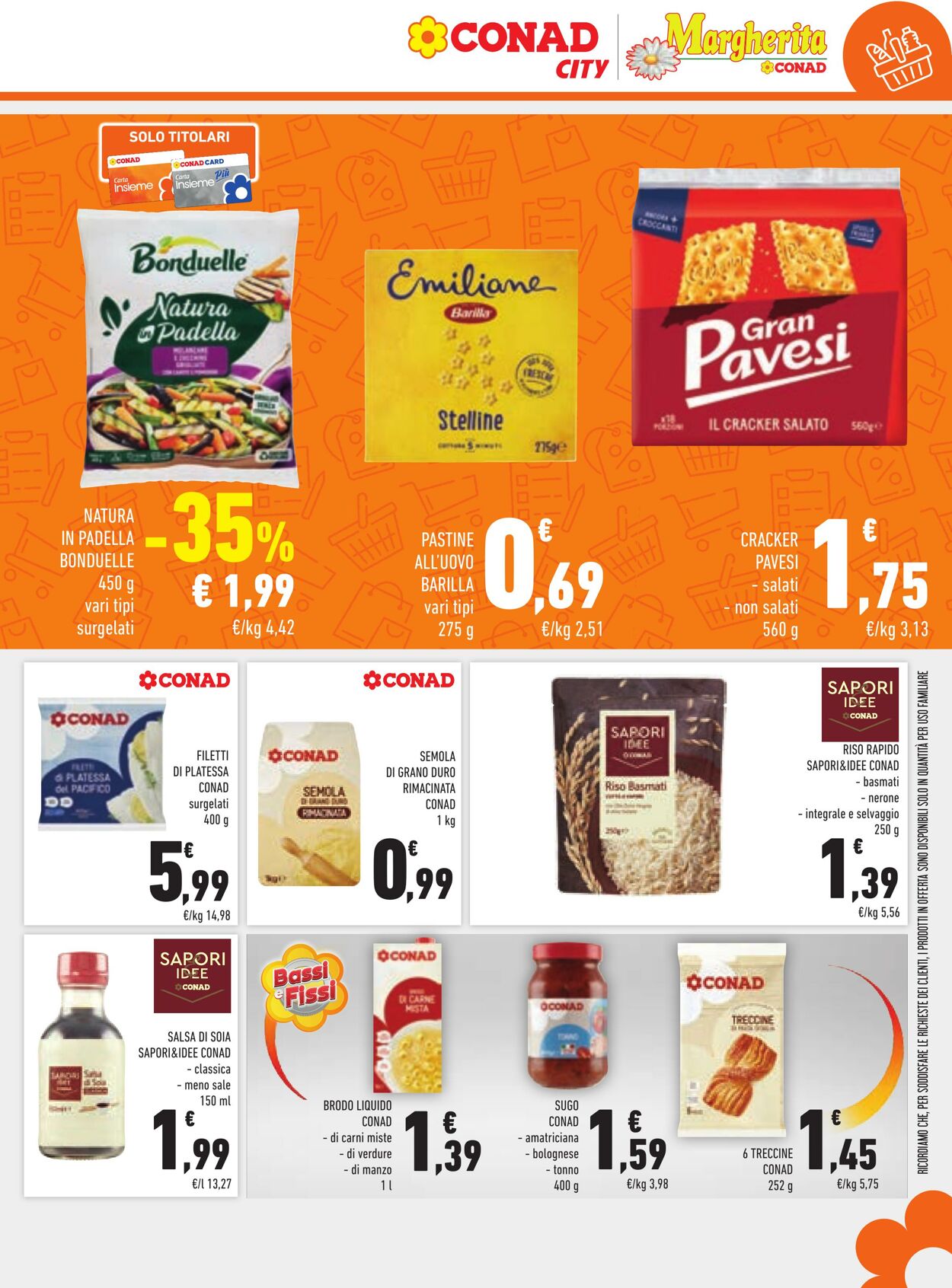 Volantino Conad 21.02.2026 - 21.02.2026