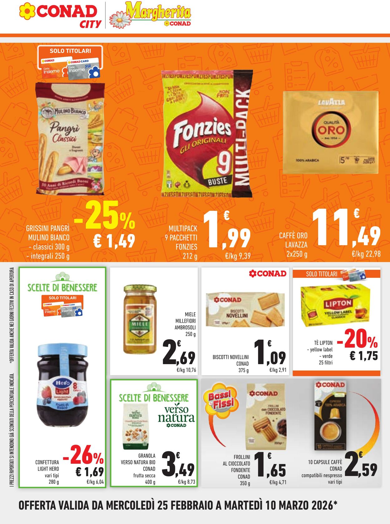 Volantino Conad 21.02.2026 - 21.02.2026