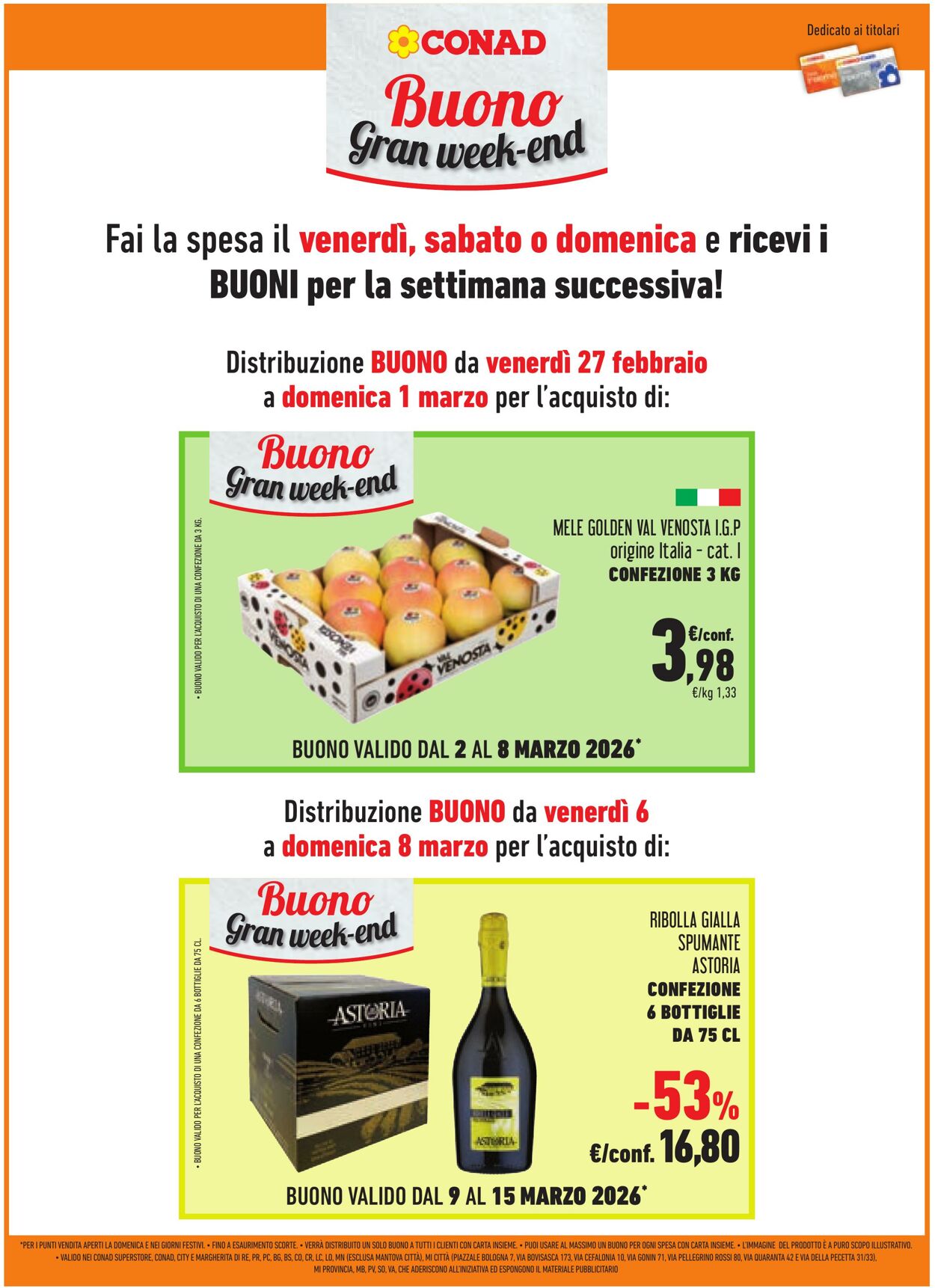 Volantino Conad 21.02.2026 - 21.02.2026