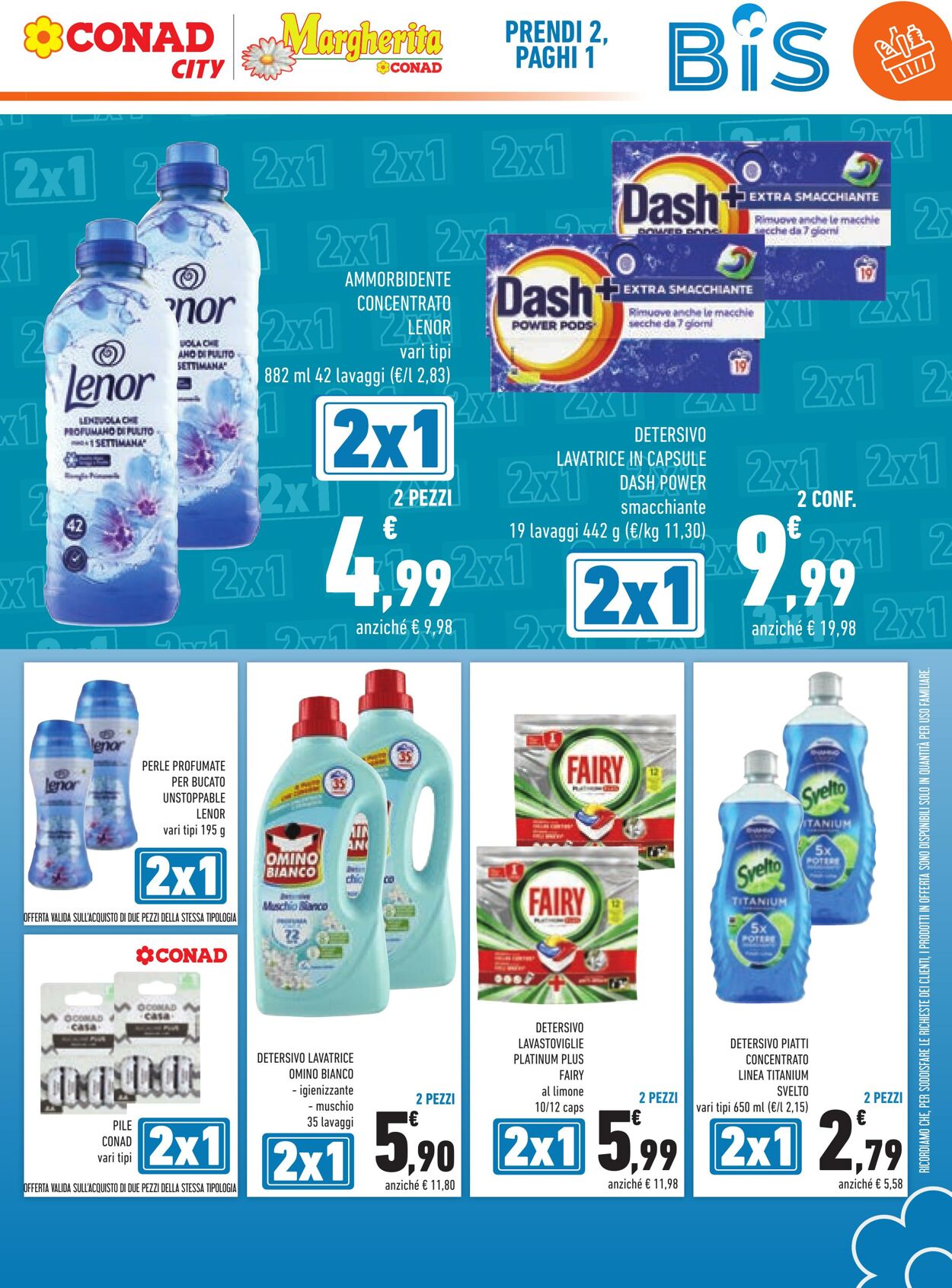 Volantino Conad 21.02.2026 - 21.02.2026