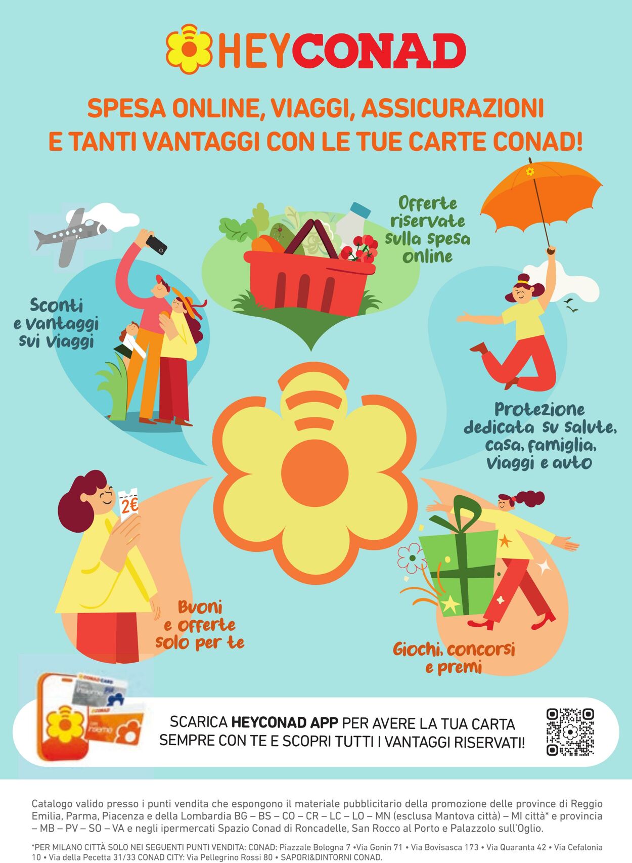 Volantino Conad 09.08.2025 - 09.08.2025