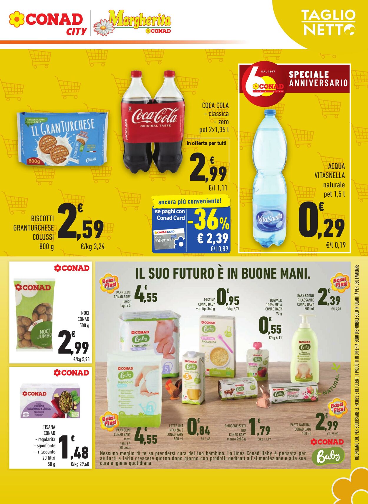 Volantino Conad 13.09.2023 - 26.09.2023