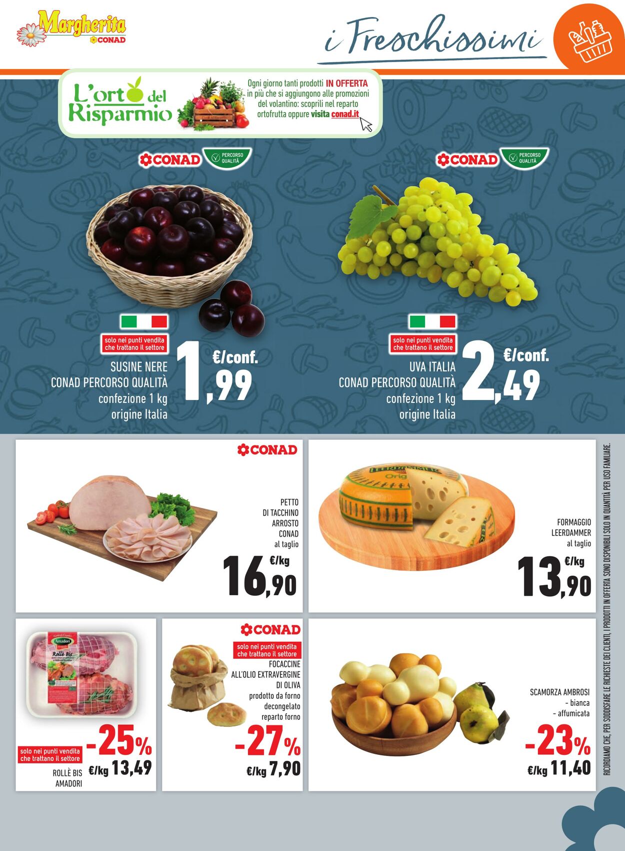 Volantino Conad 13.09.2023 - 26.09.2023