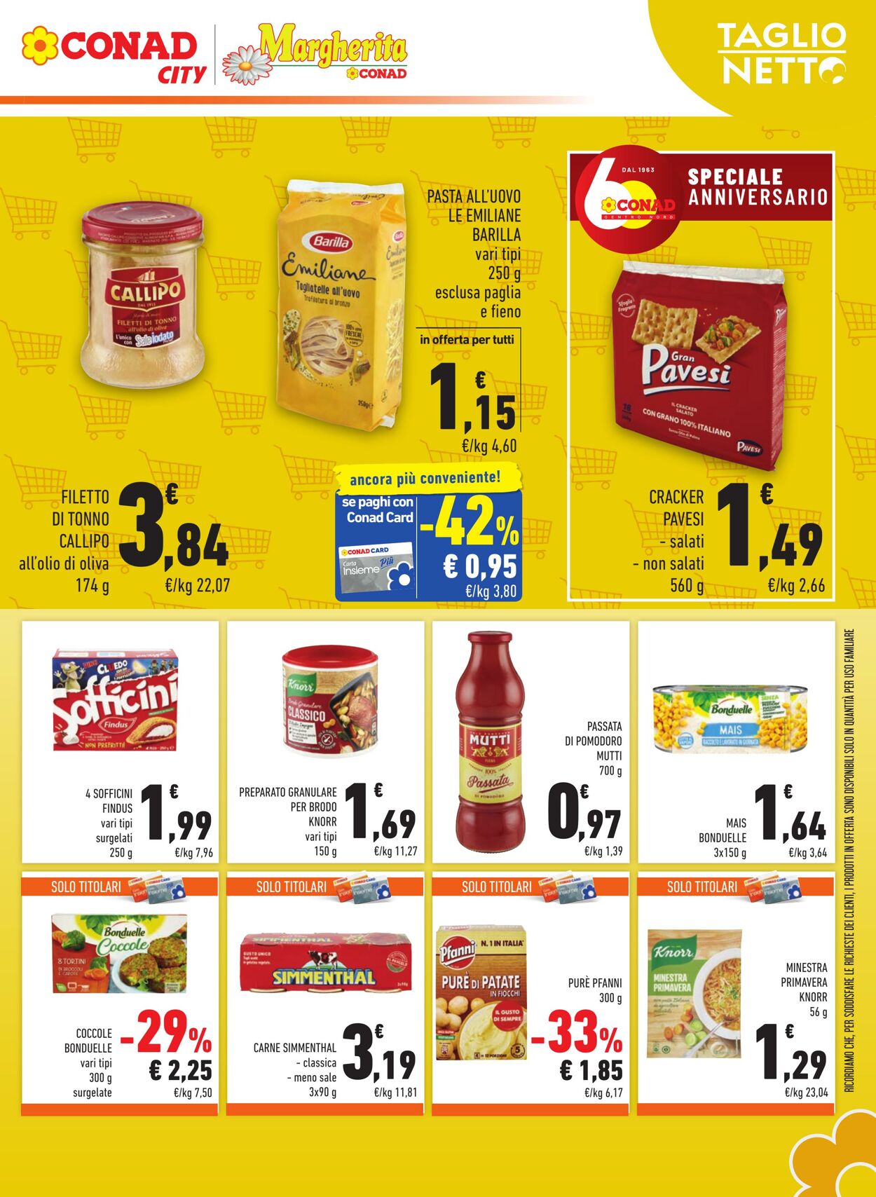 Volantino Conad 13.09.2023 - 26.09.2023