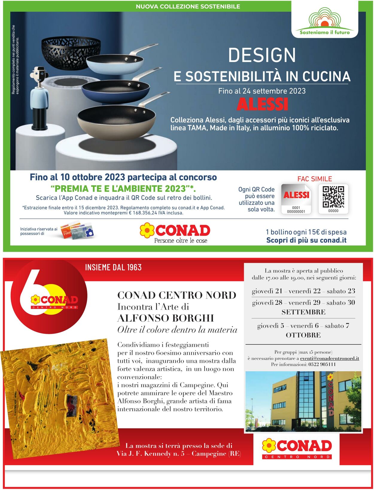 Volantino Conad 13.09.2023 - 26.09.2023