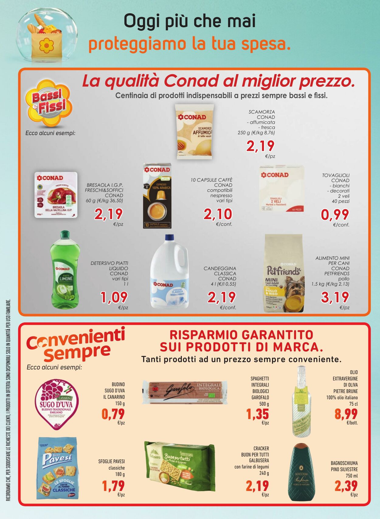 Volantino Conad 13.09.2023 - 26.09.2023