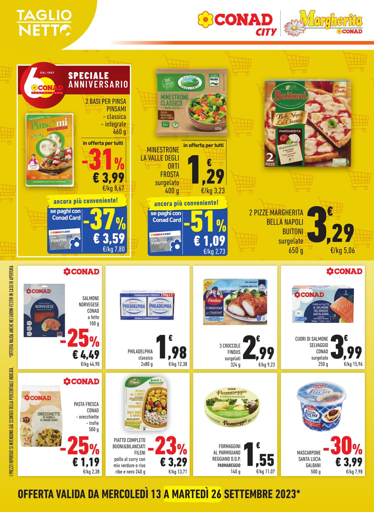 Volantino Conad 13.09.2023 - 26.09.2023