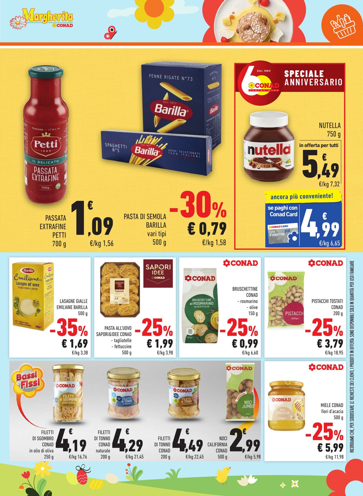 Volantino Conad 29.03.2023 - 10.04.2023