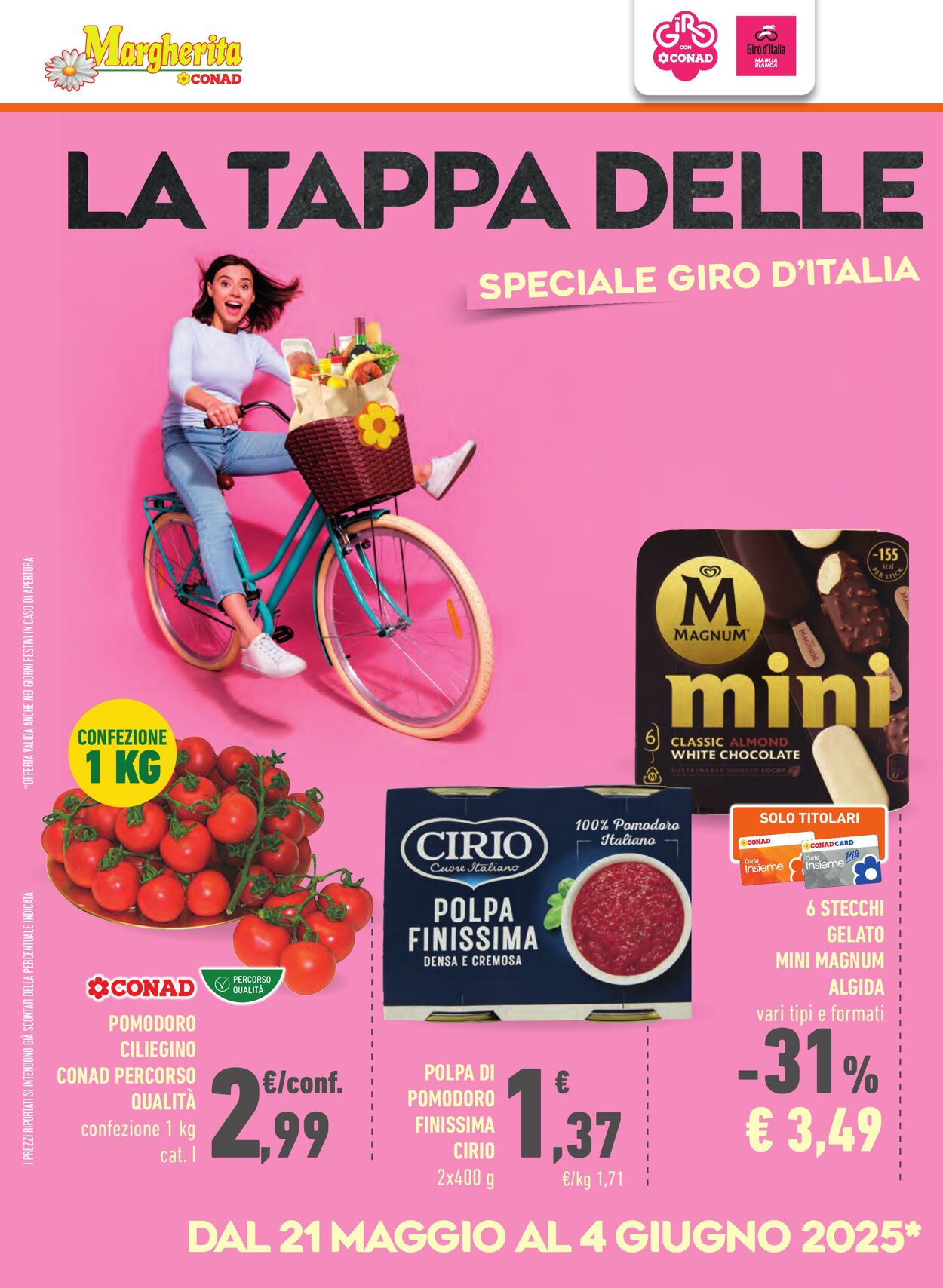 Volantino Conad 21.05.2025 - 04.06.2025