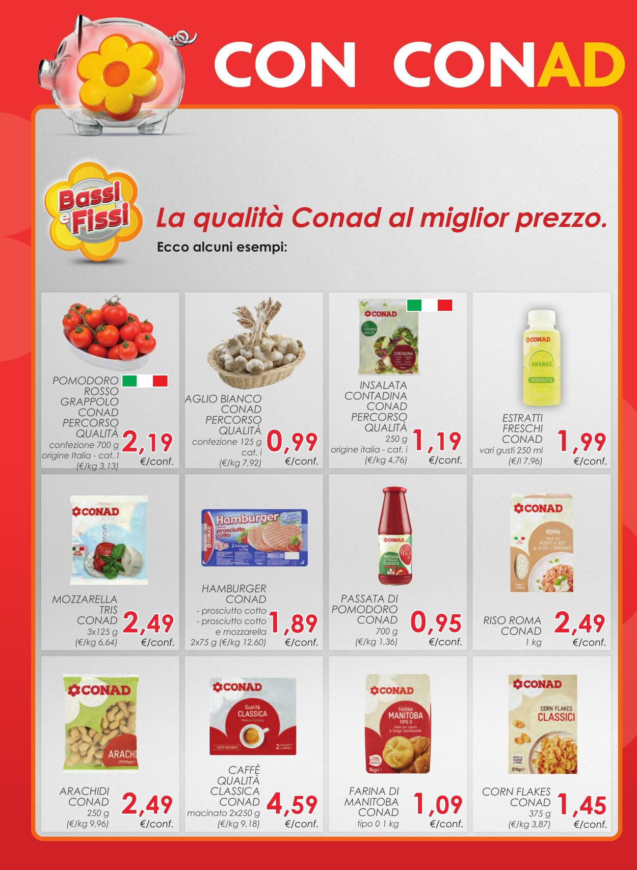 Volantino Conad 02.10.2024 - 15.10.2024