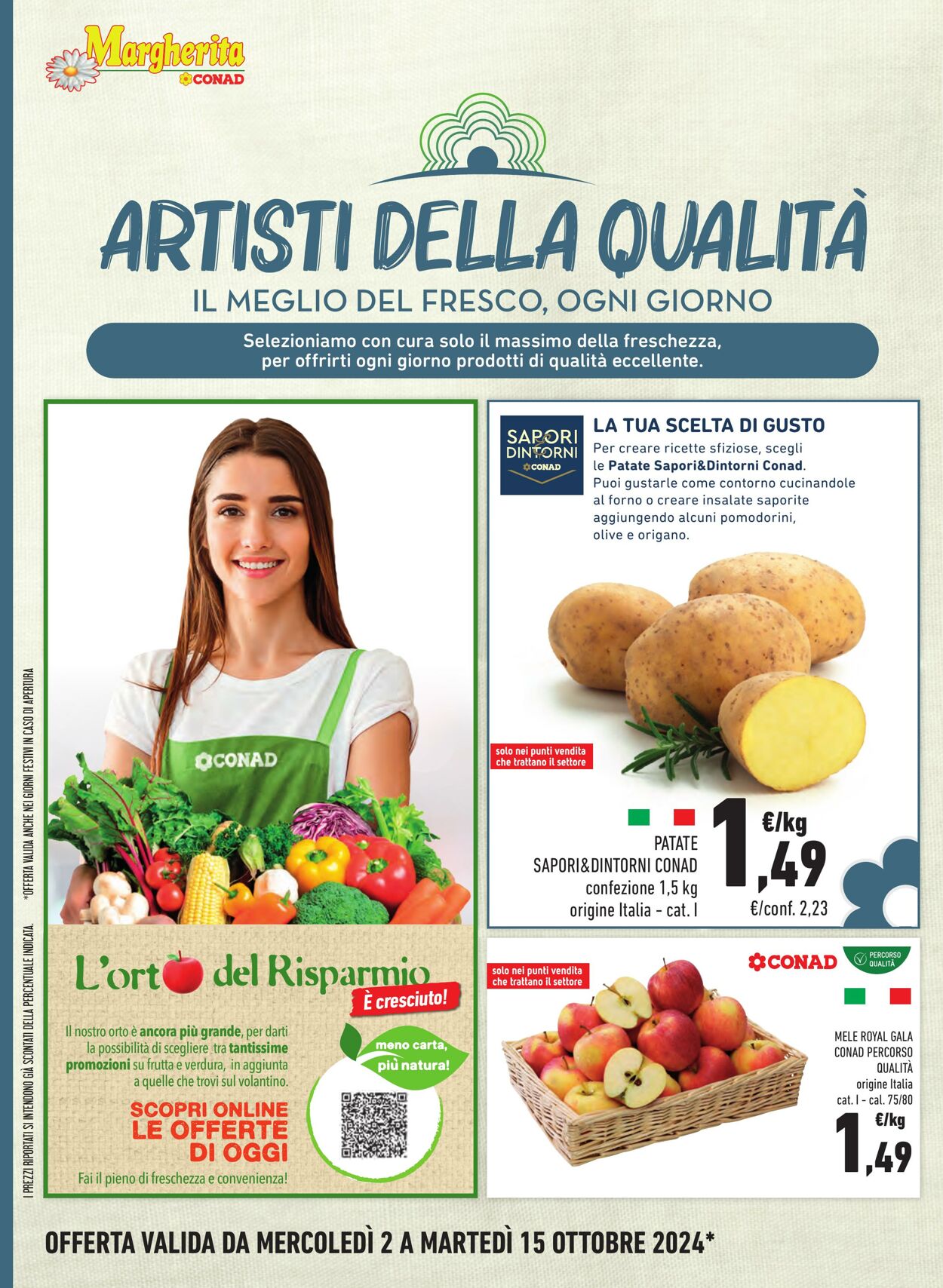 Volantino Conad 02.10.2024 - 15.10.2024