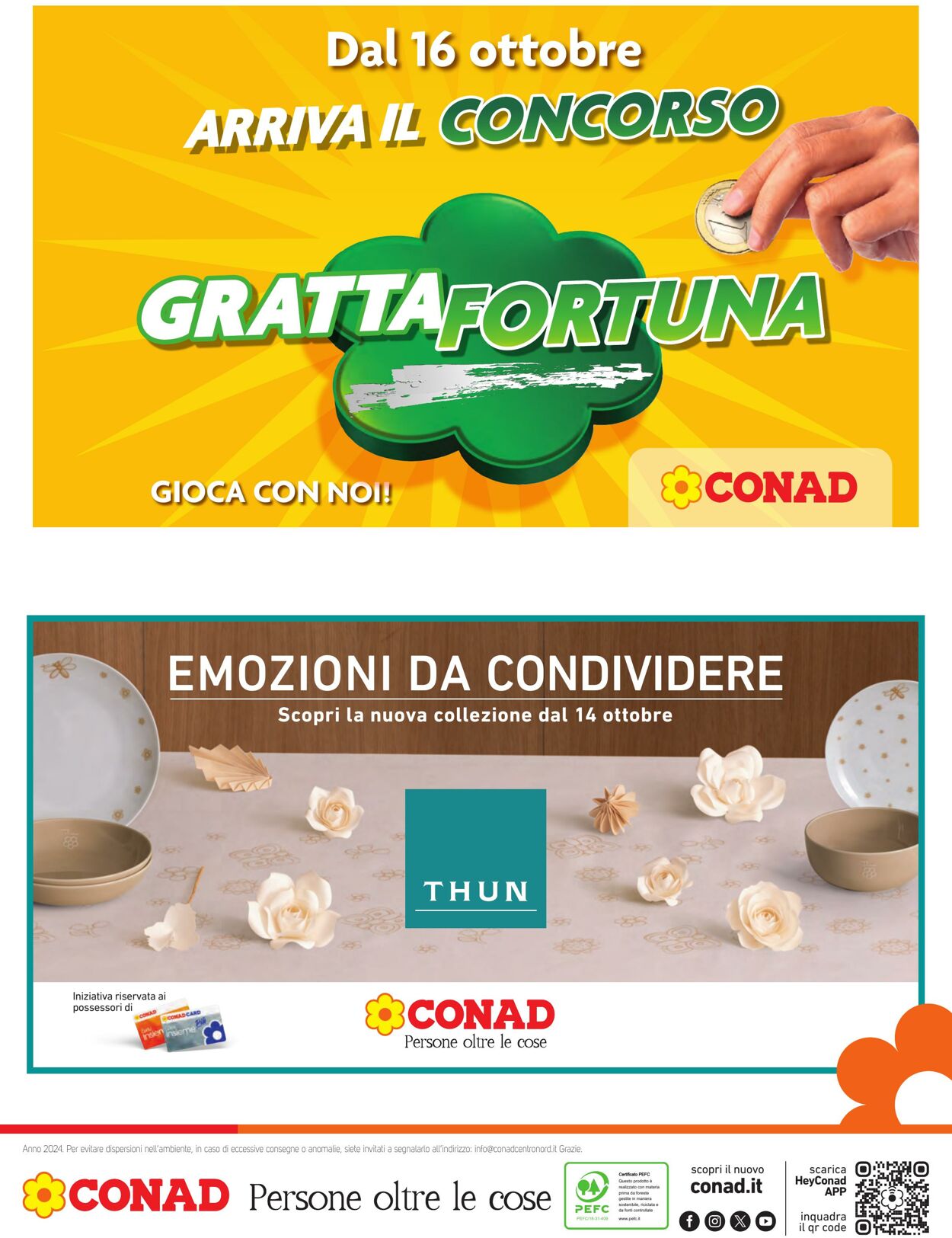 Volantino Conad 02.10.2024 - 15.10.2024