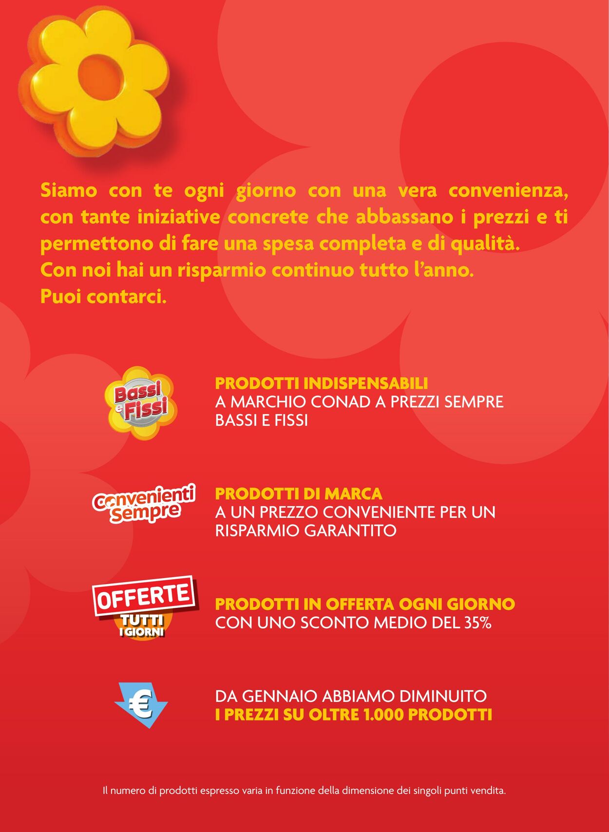 Volantino Conad 02.10.2024 - 15.10.2024