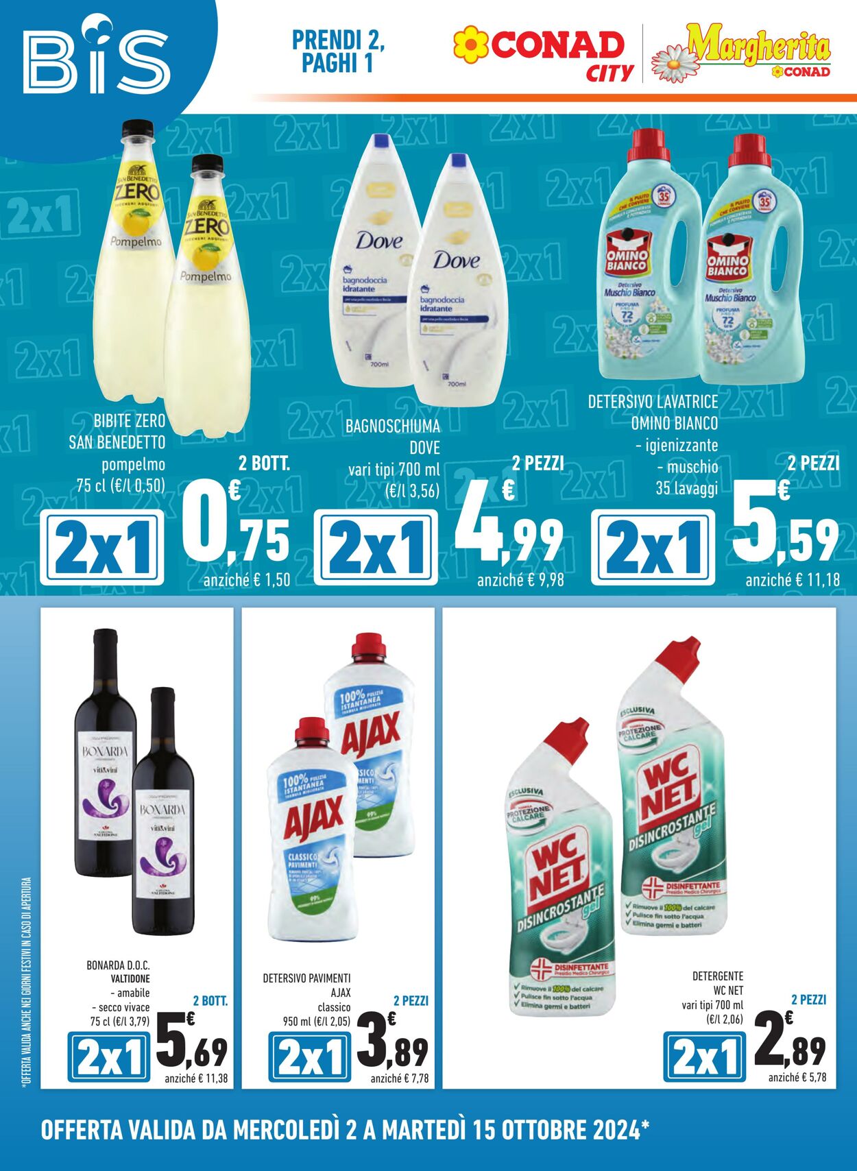 Volantino Conad 02.10.2024 - 15.10.2024