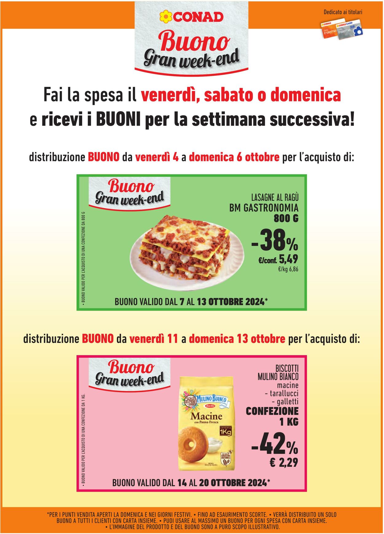 Volantino Conad 02.10.2024 - 15.10.2024