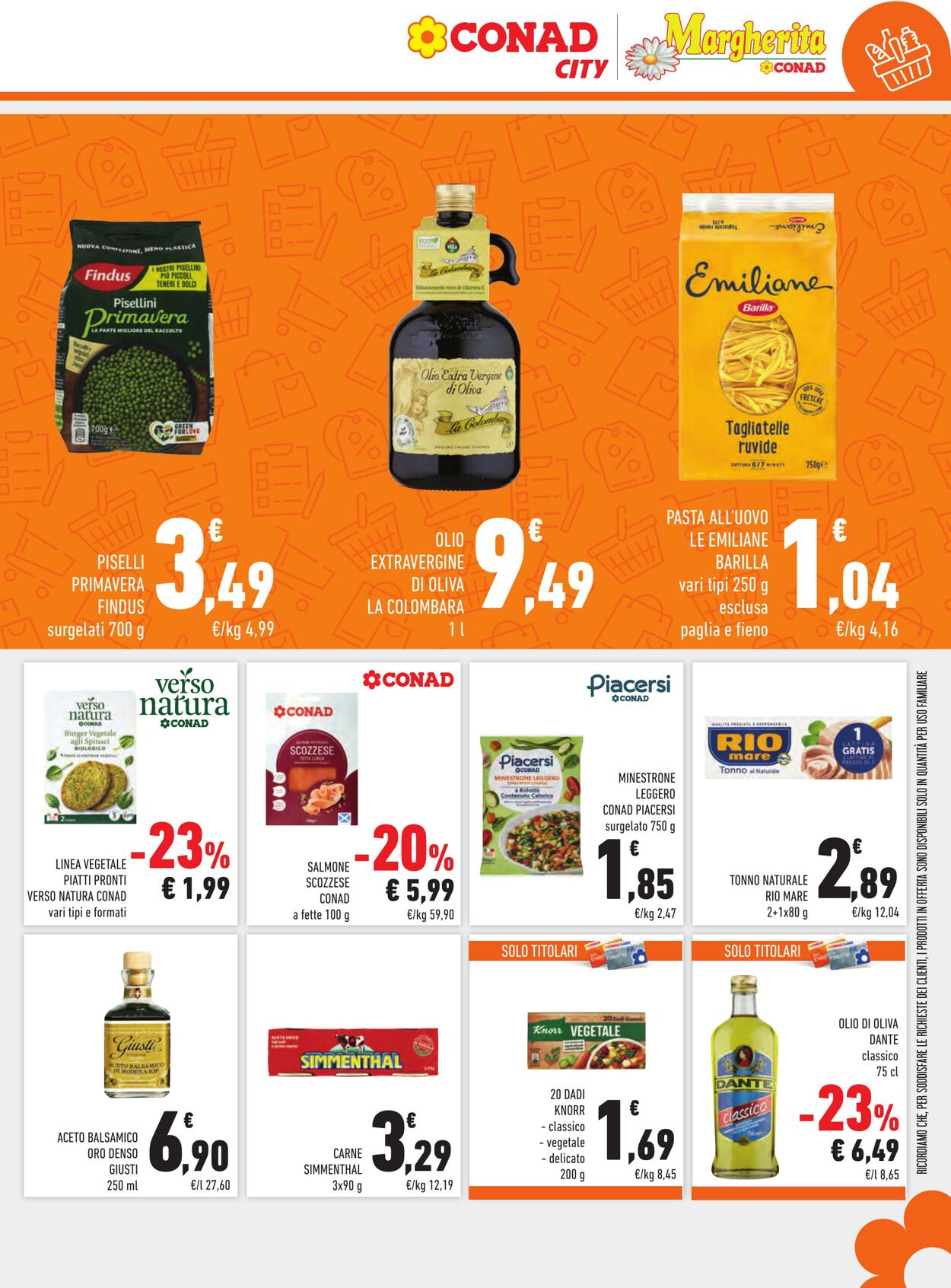 Volantino Conad 02.10.2024 - 15.10.2024