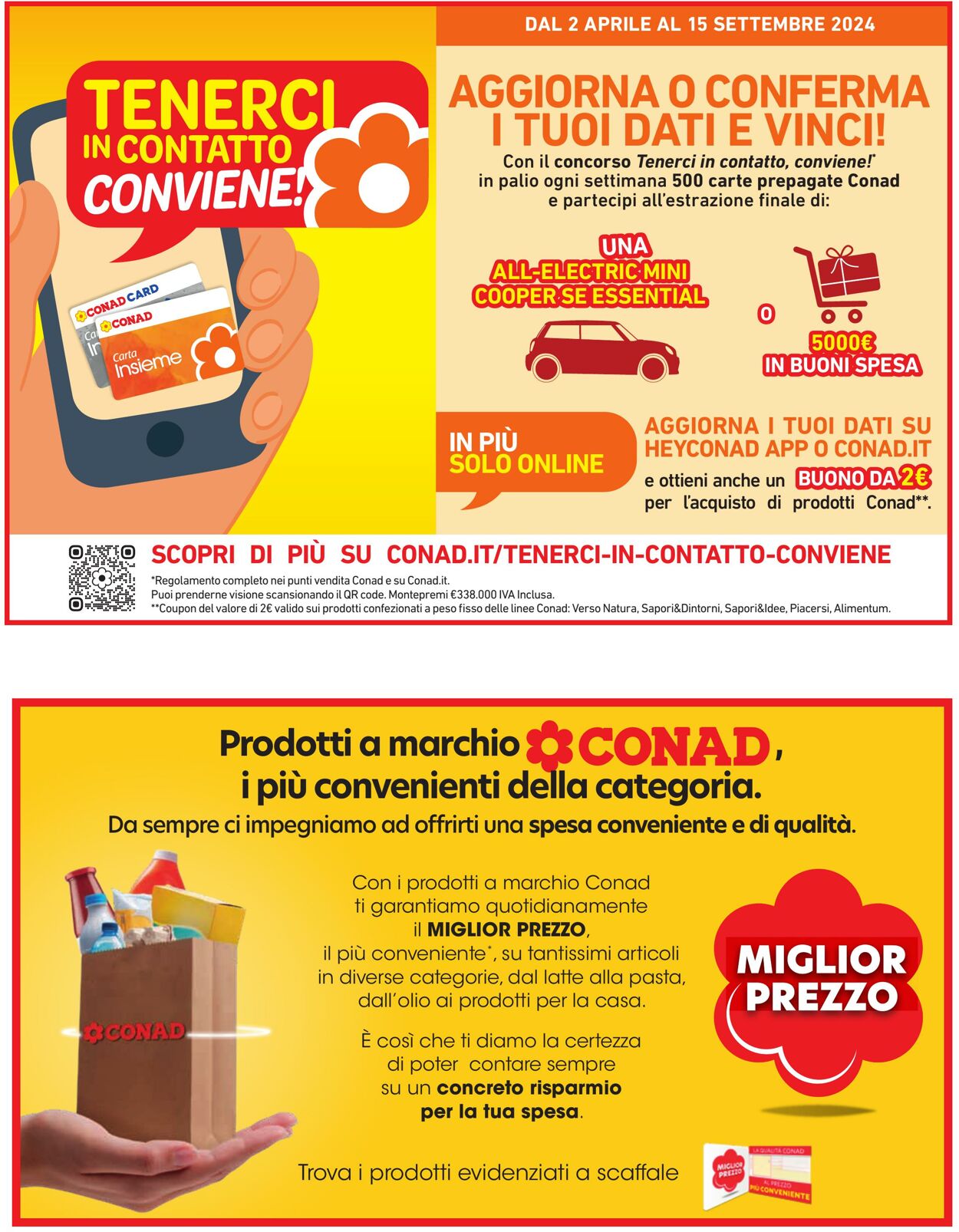 Volantino Conad 24.07.2024 - 06.08.2024