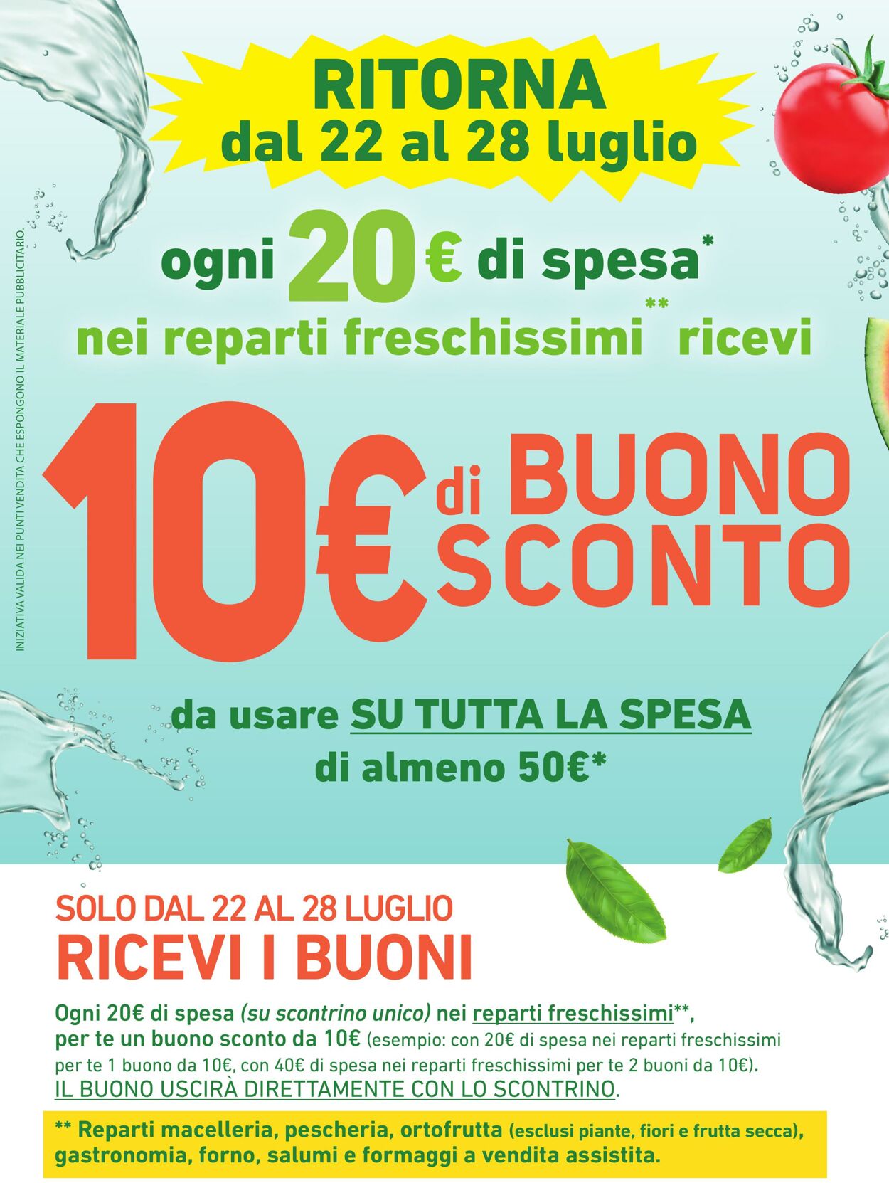 Volantino Conad 24.07.2024 - 06.08.2024