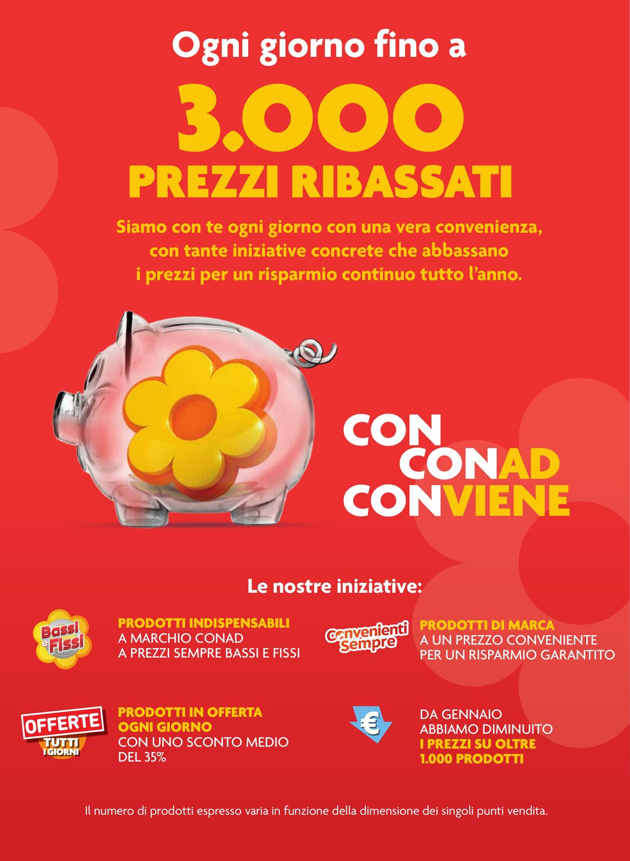 Volantino Conad 24.07.2024 - 06.08.2024