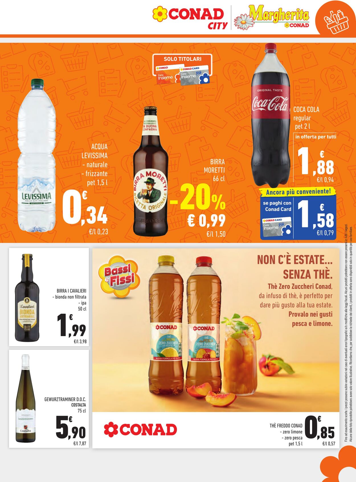 Volantino Conad 24.07.2024 - 06.08.2024