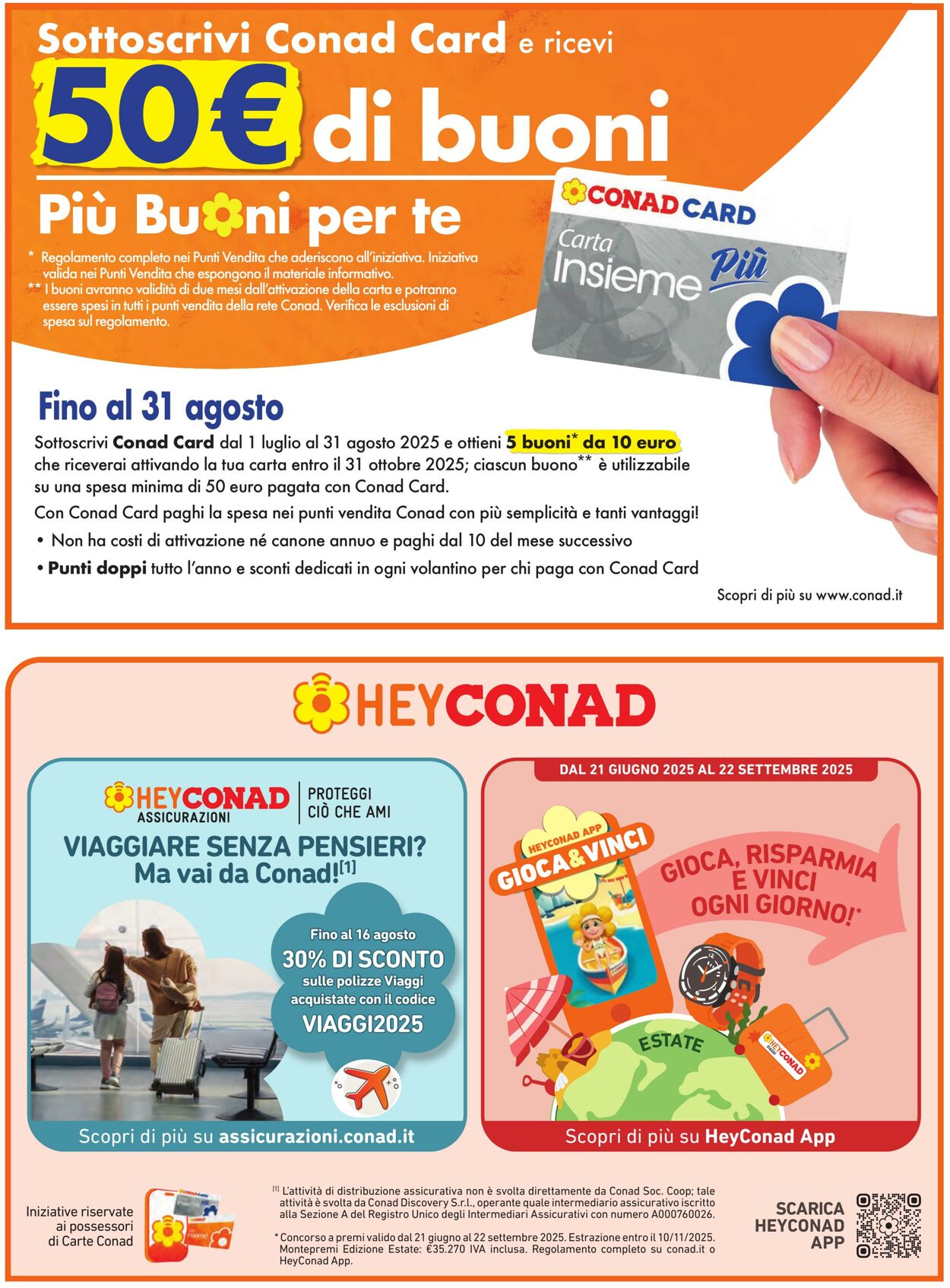 Volantino Conad 05.08.2025 - 05.08.2025