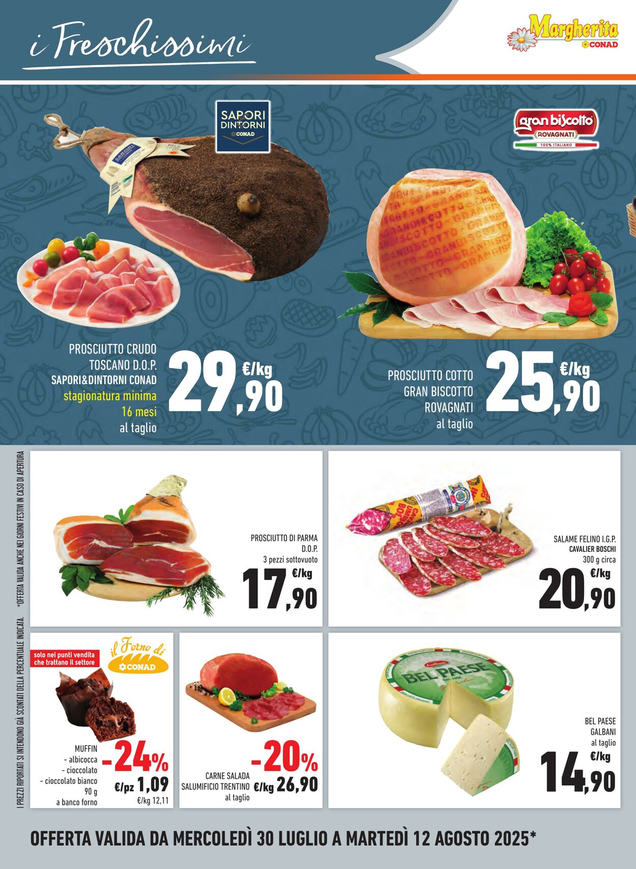 Volantino Conad 05.08.2025 - 05.08.2025