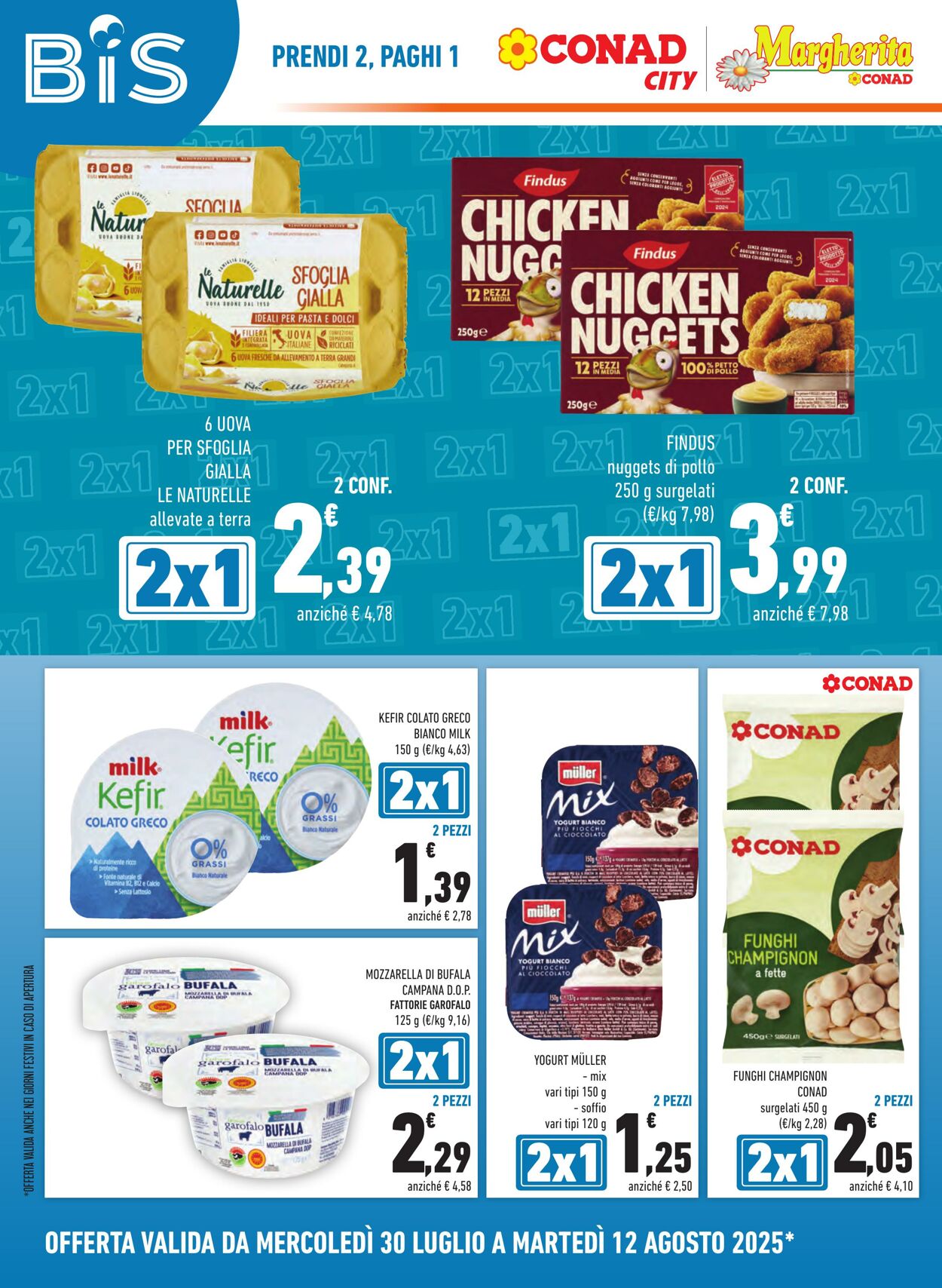 Volantino Conad 05.08.2025 - 05.08.2025