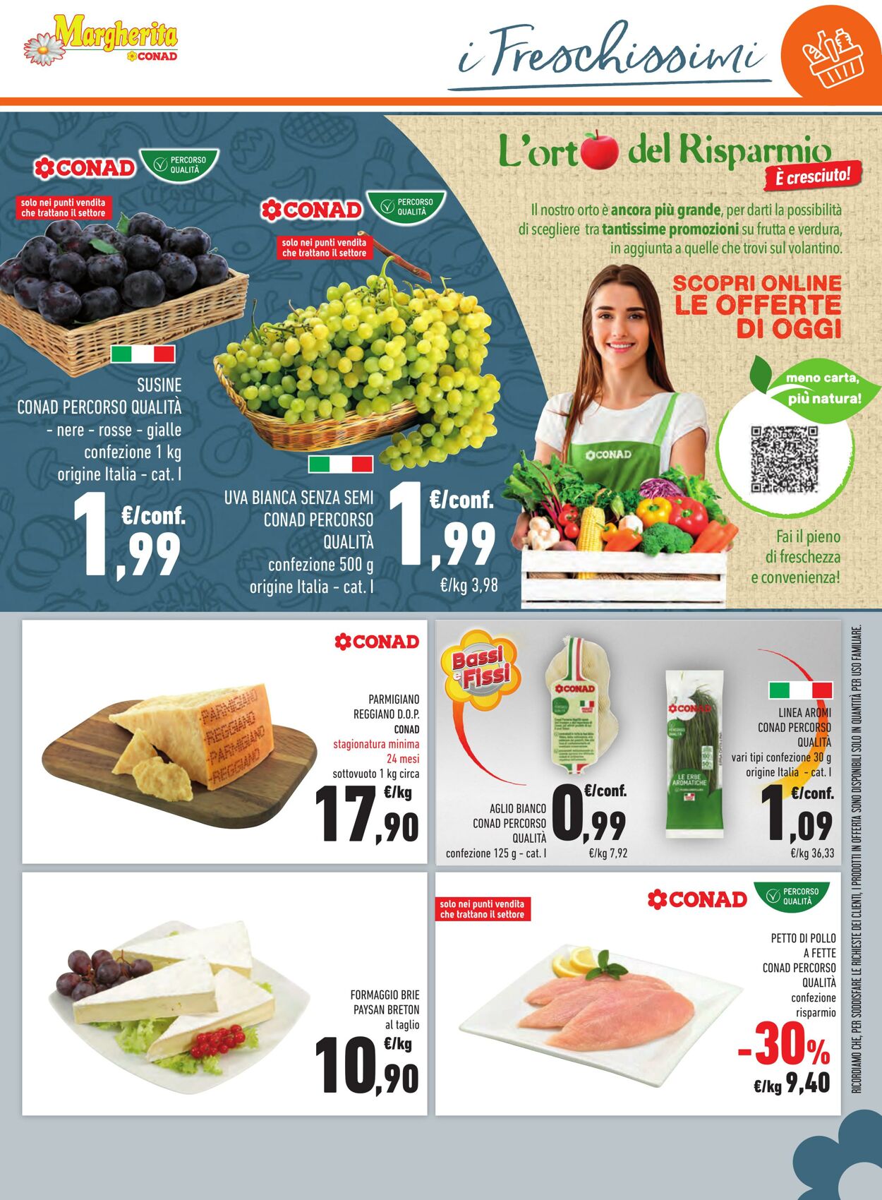 Volantino Conad 05.08.2025 - 05.08.2025
