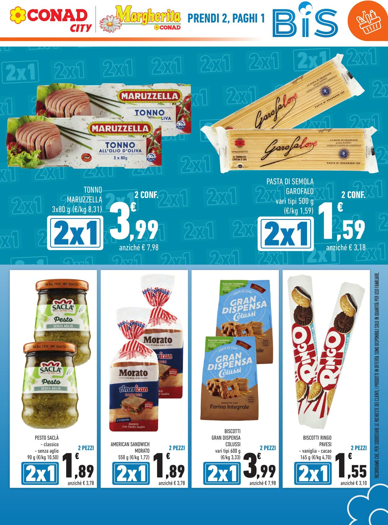 Volantino Conad 05.08.2025 - 05.08.2025