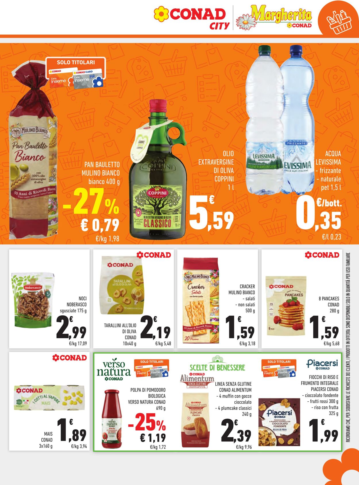 Volantino Conad 05.08.2025 - 05.08.2025