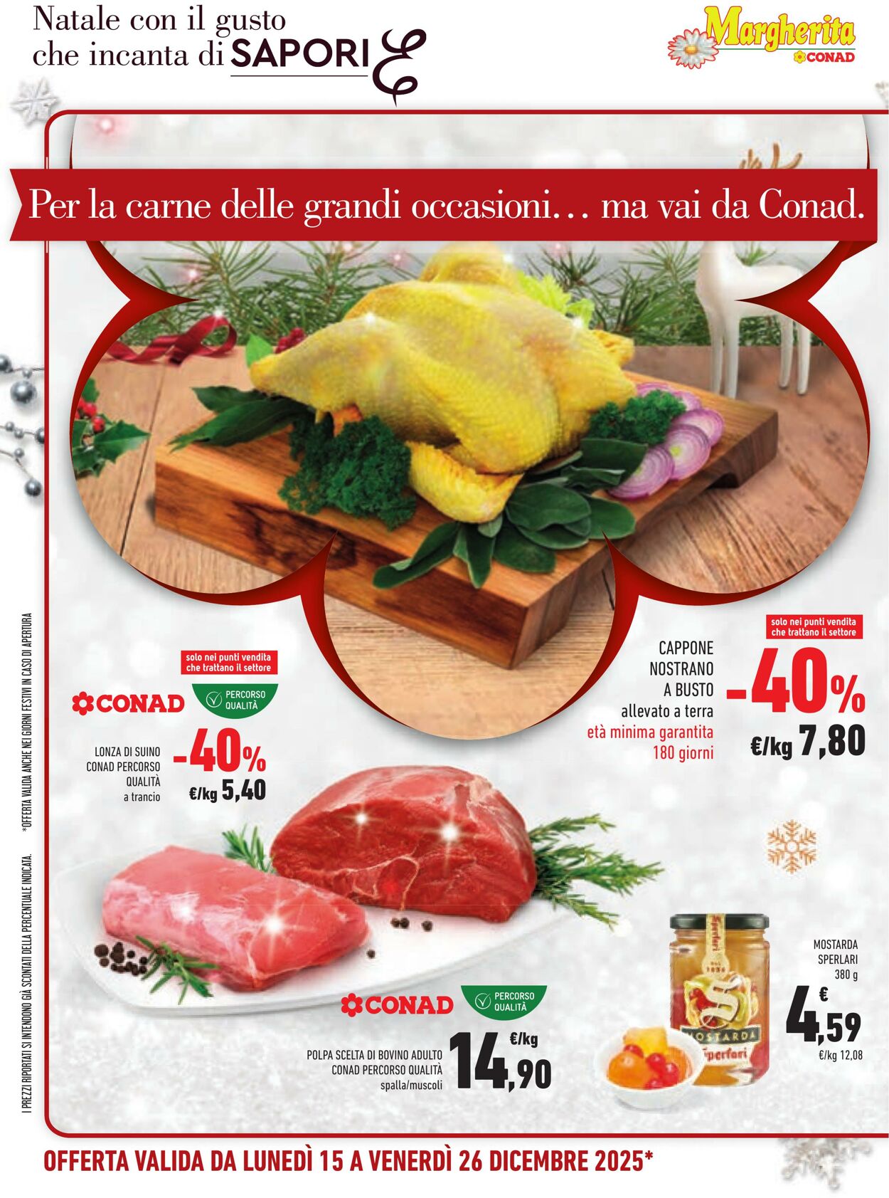 Volantino Conad 13.12.2025 - 13.12.2025