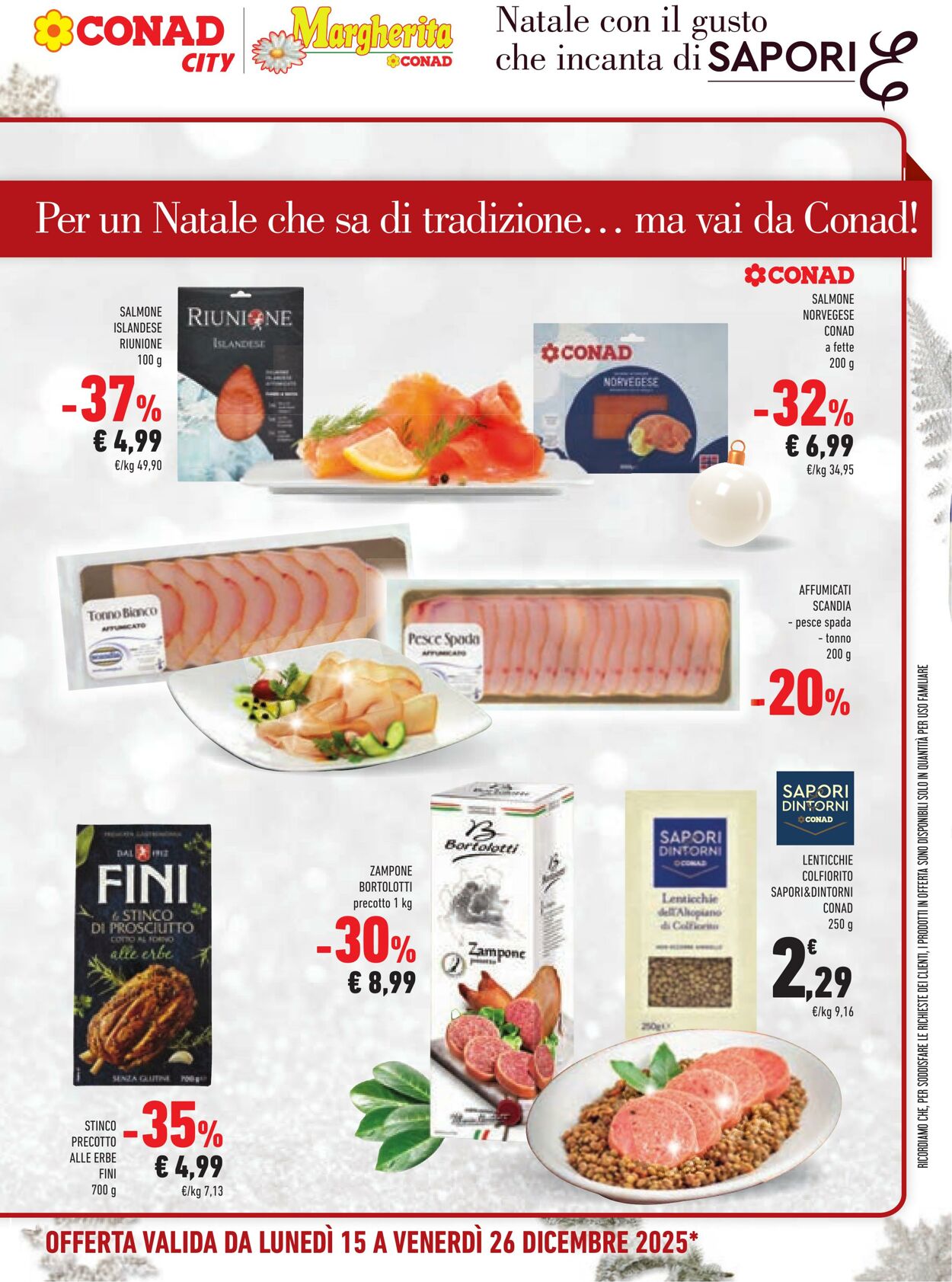 Volantino Conad 13.12.2025 - 13.12.2025