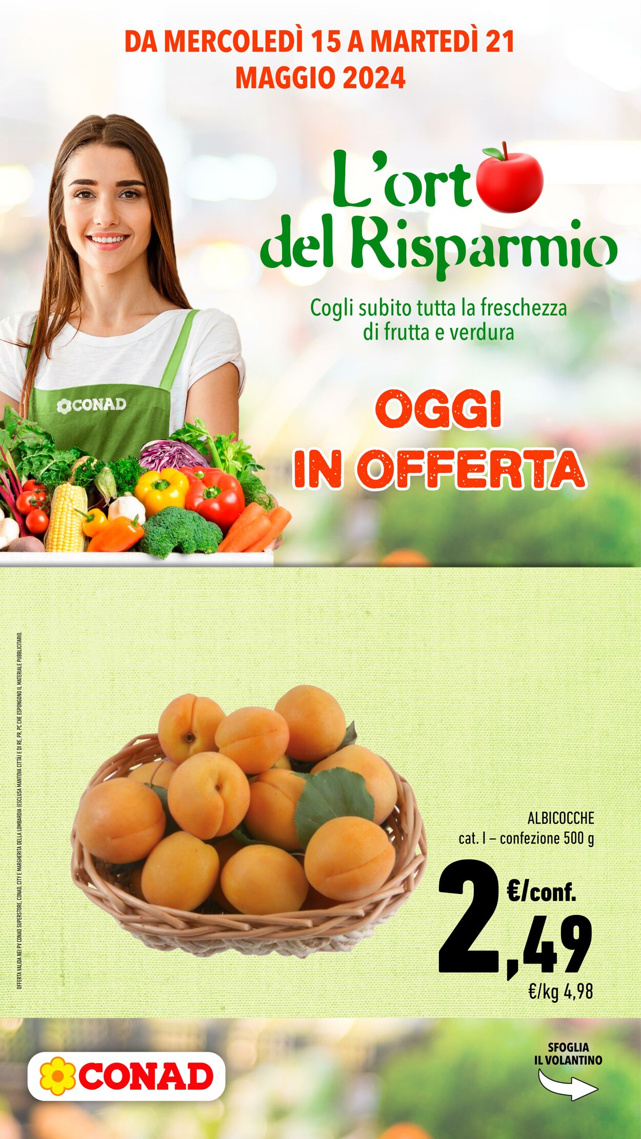 Volantino Conad 15.05.2024 - 21.05.2024