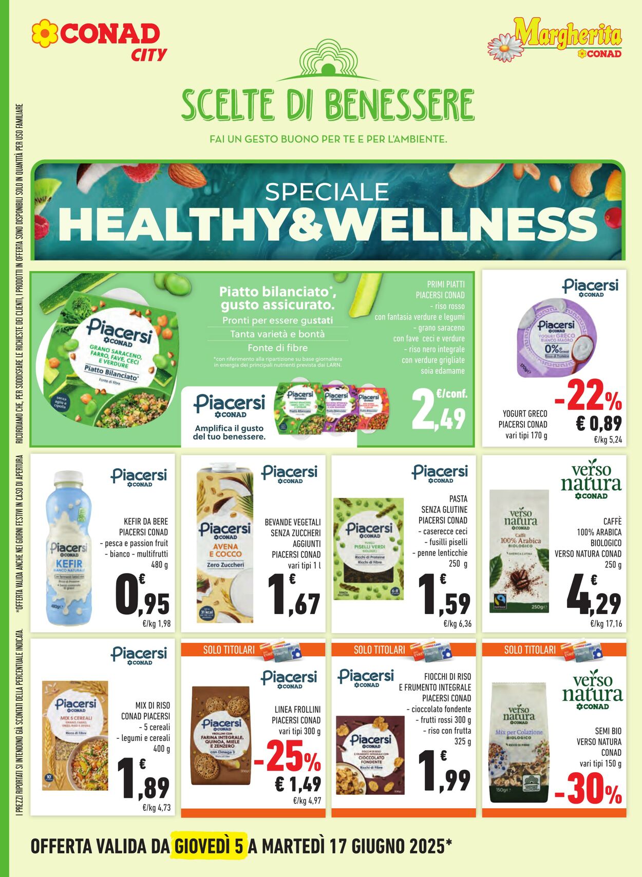 Volantino Conad 06.06.2025 - 06.06.2025