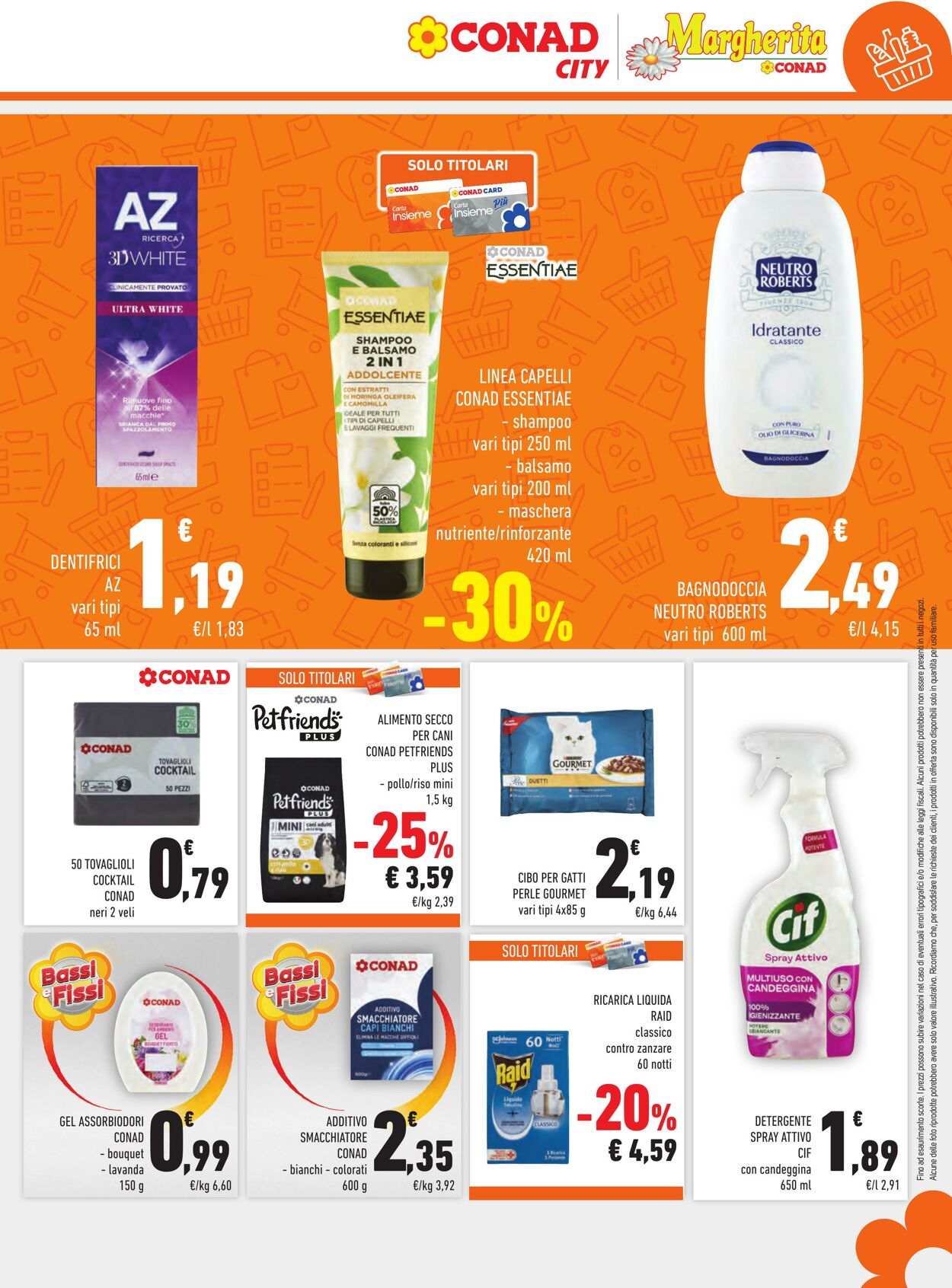 Volantino Conad 06.06.2025 - 06.06.2025