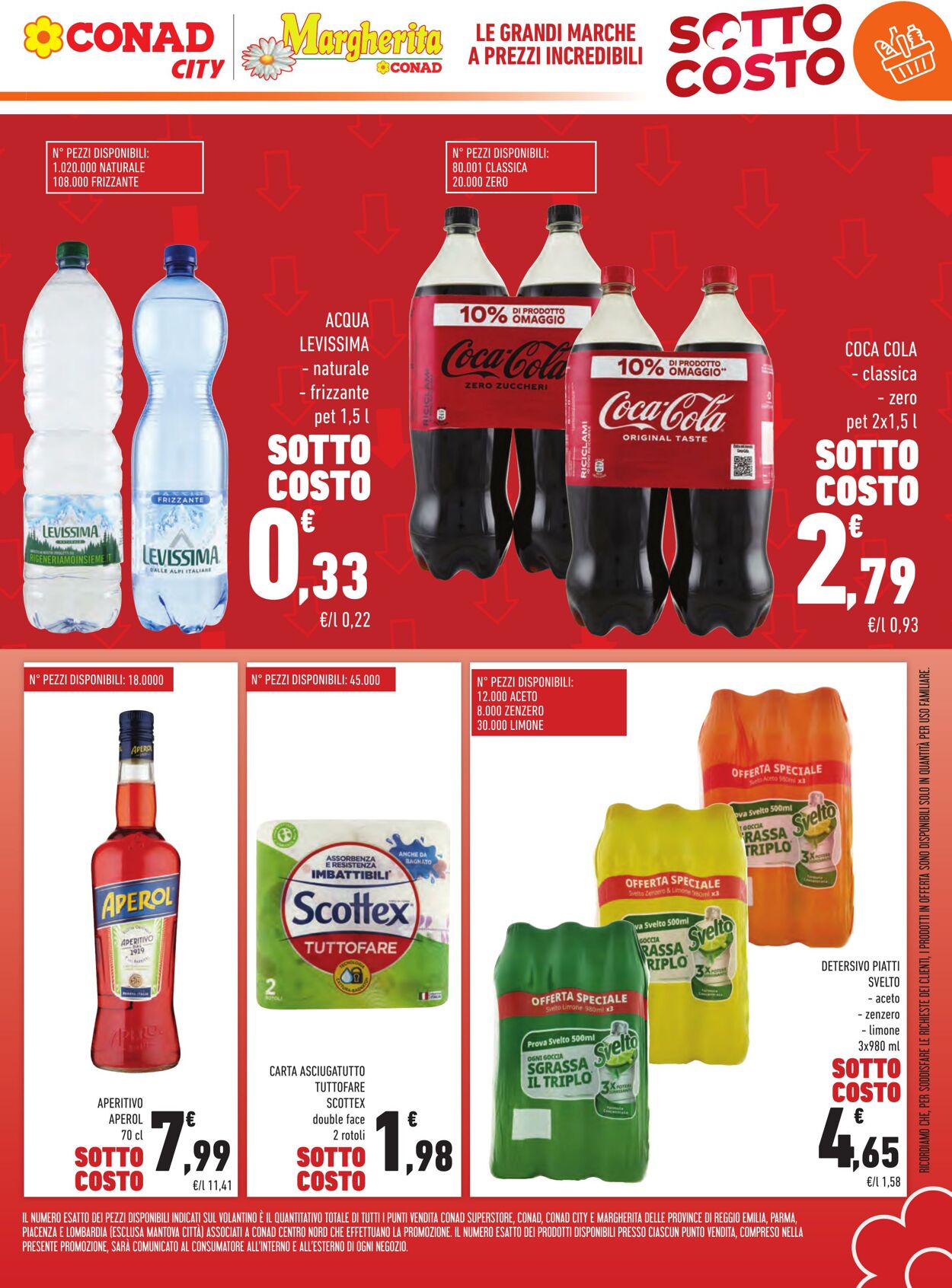 Volantino Conad 06.06.2025 - 06.06.2025