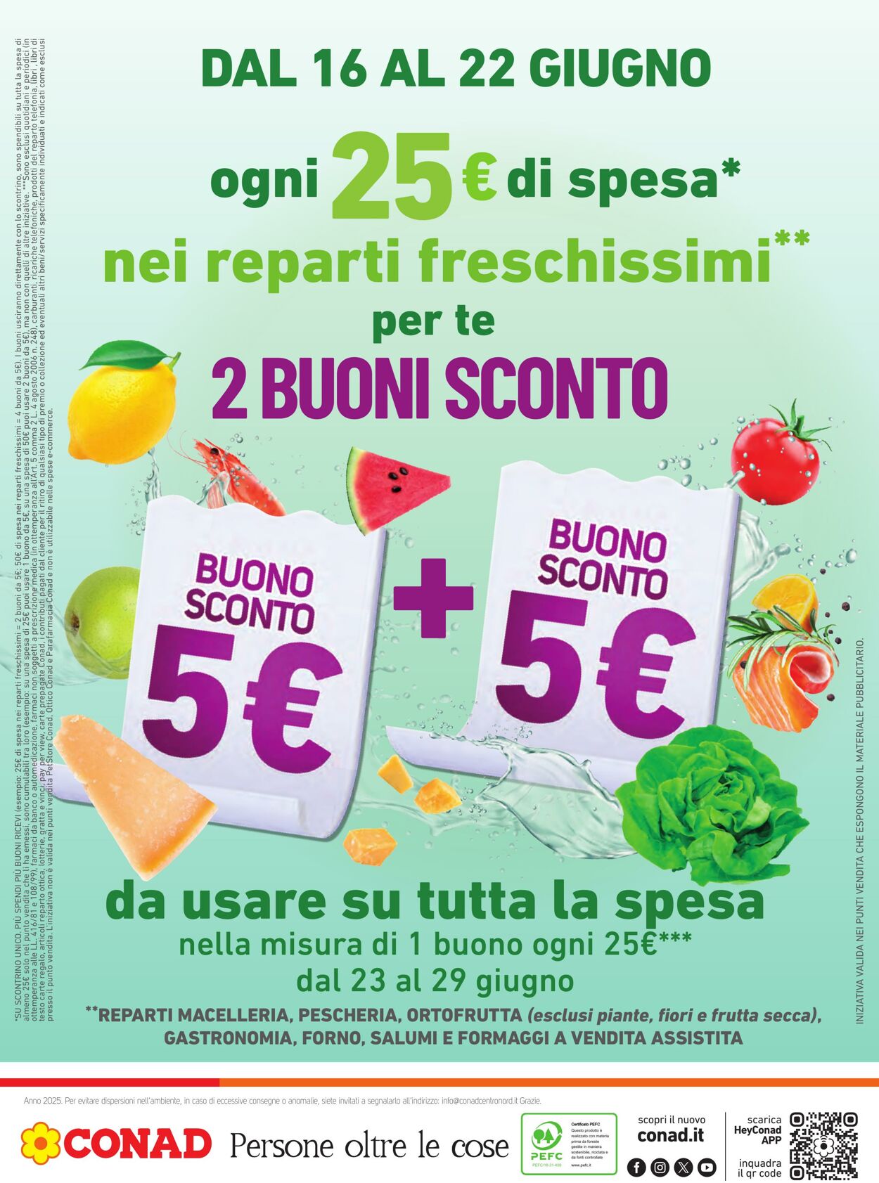 Volantino Conad 06.06.2025 - 06.06.2025