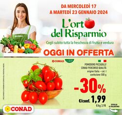 Volantino Conad 16.01.2024 - 23.01.2024