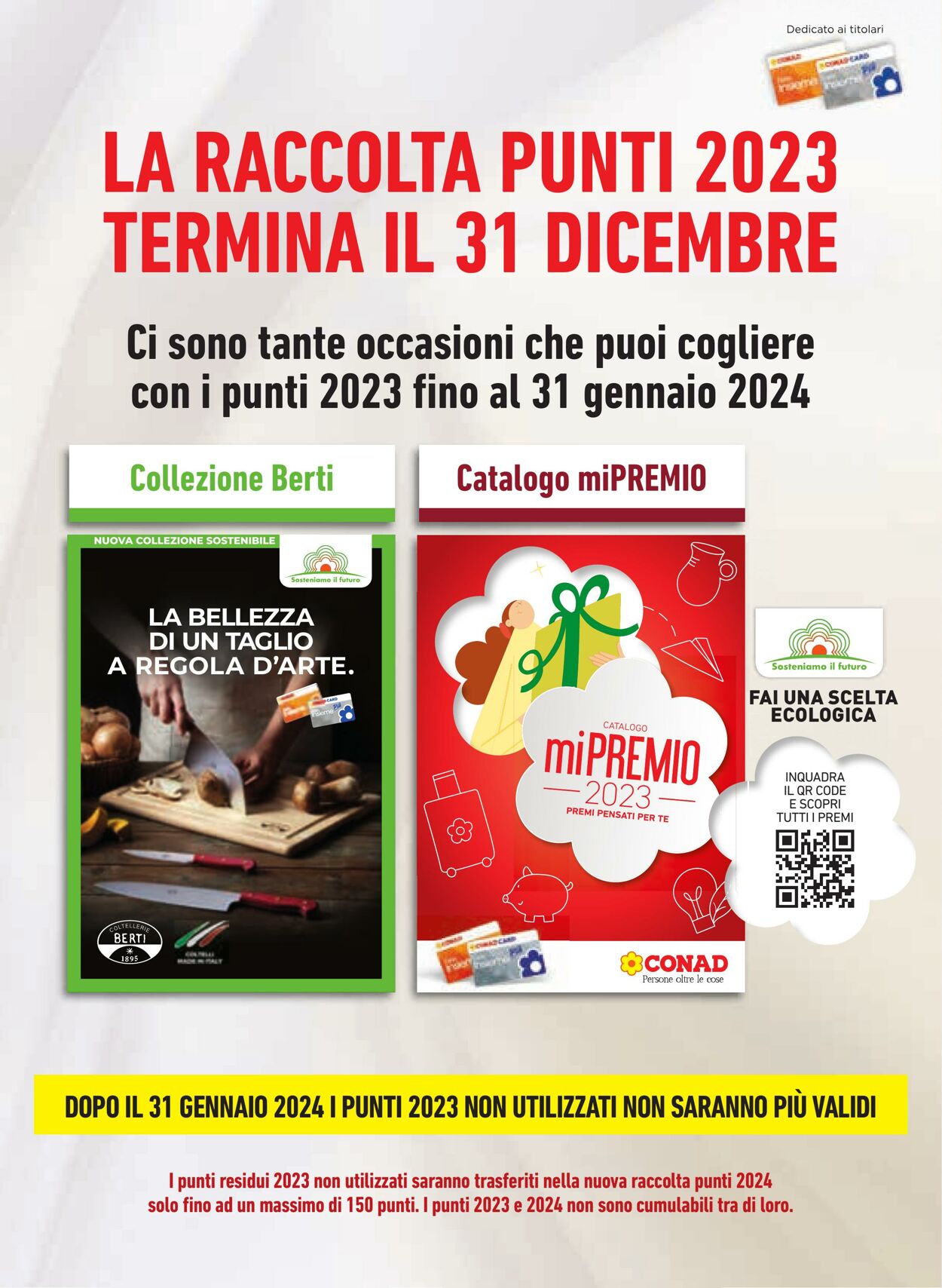 Volantino Conad 13.12.2023 - 26.12.2023