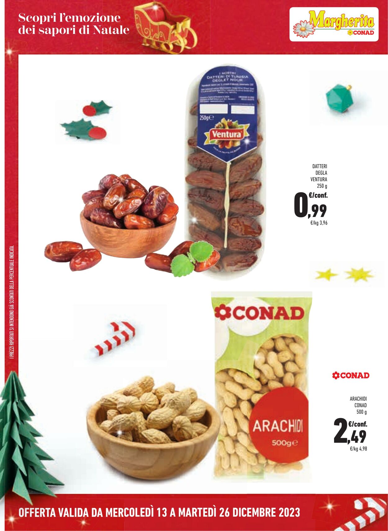 Volantino Conad 13.12.2023 - 26.12.2023