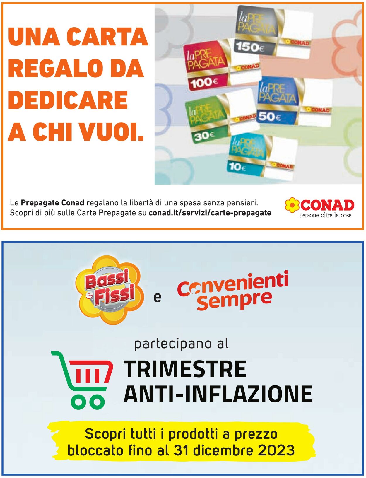 Volantino Conad 13.12.2023 - 26.12.2023