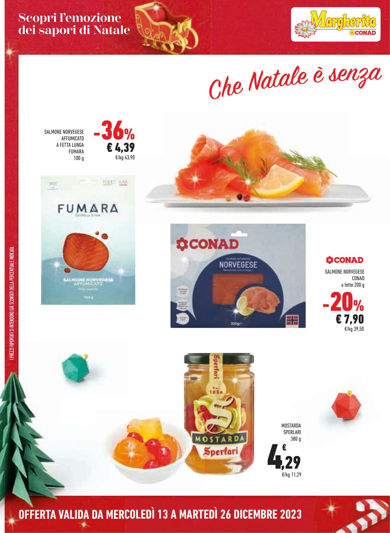 Volantino Conad 13.12.2023 - 26.12.2023