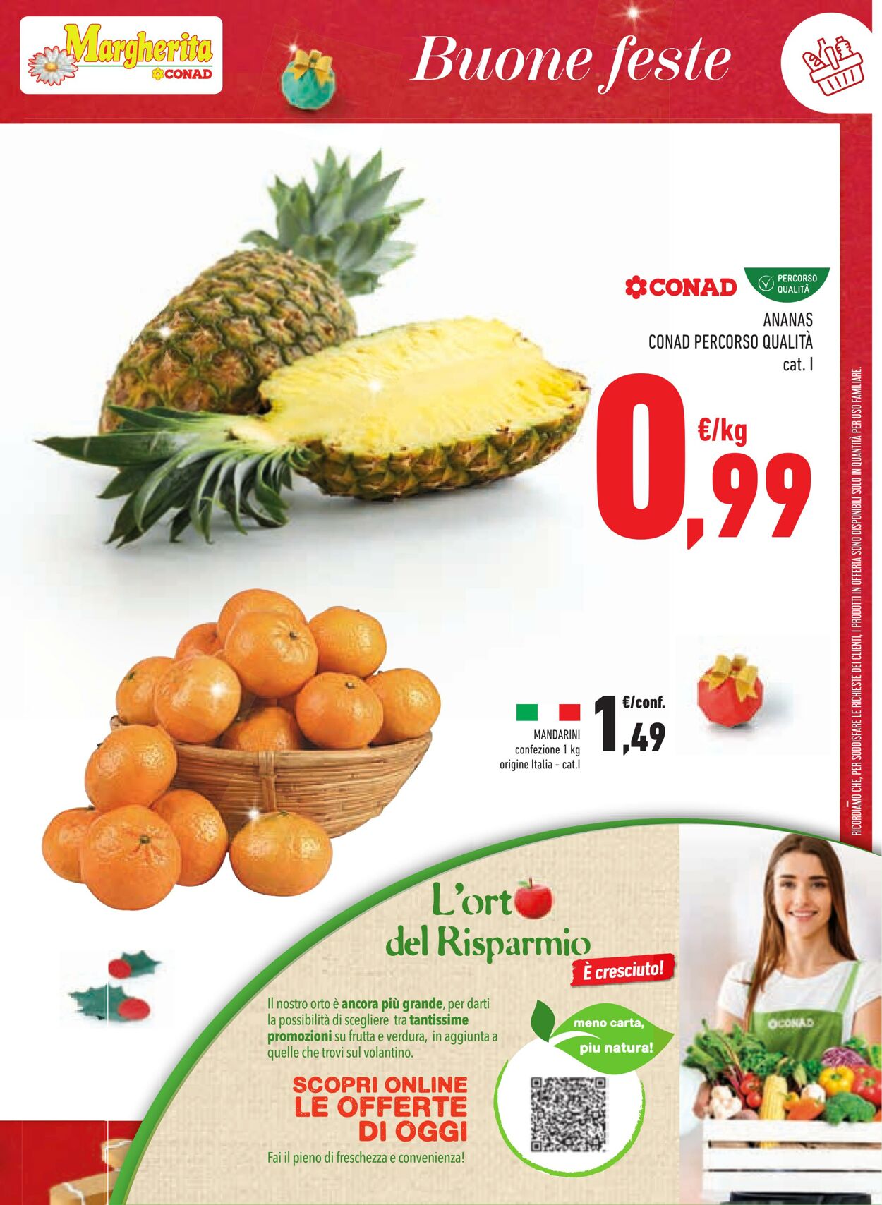 Volantino Conad 13.12.2023 - 26.12.2023