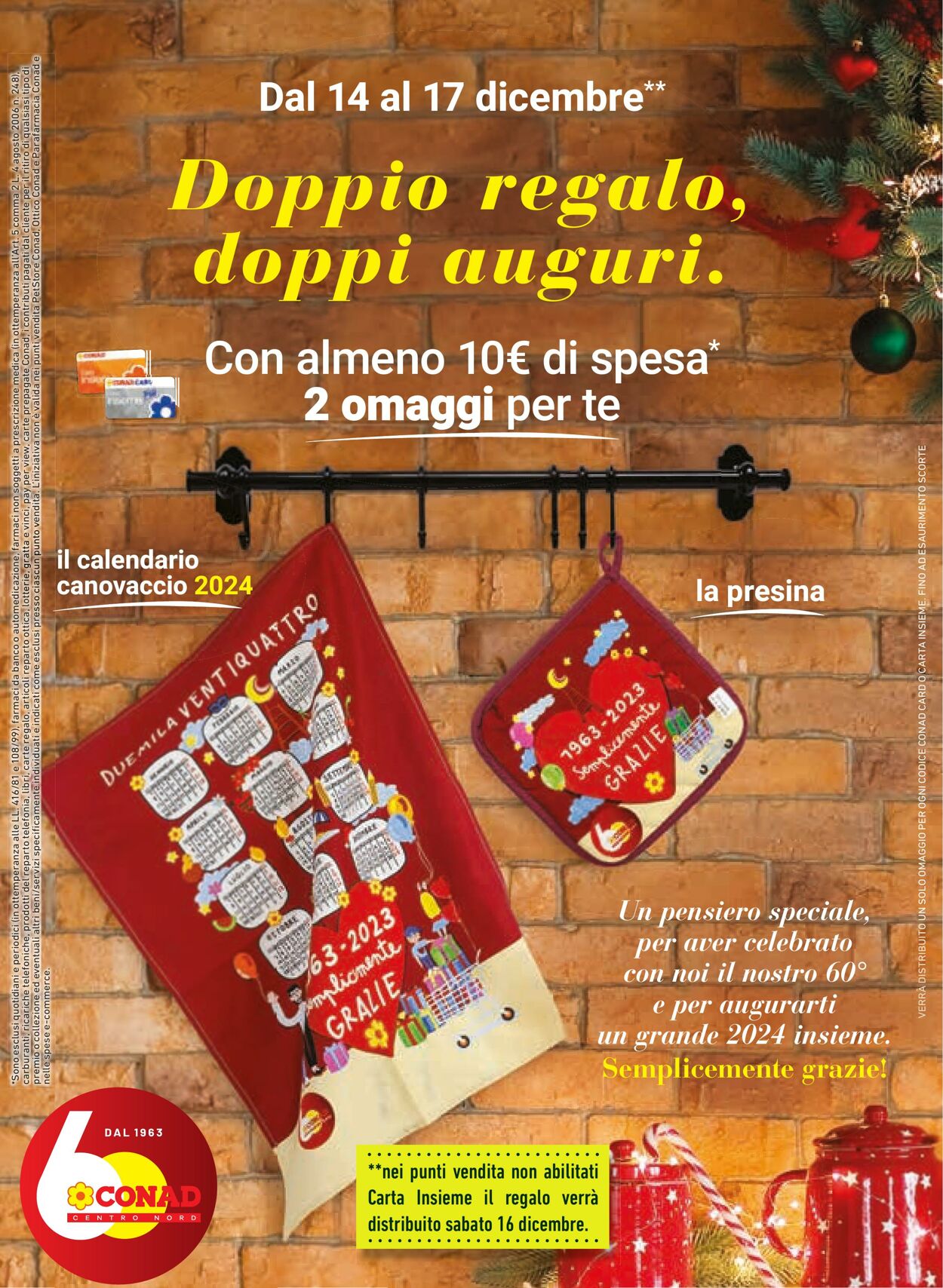 Volantino Conad 13.12.2023 - 26.12.2023