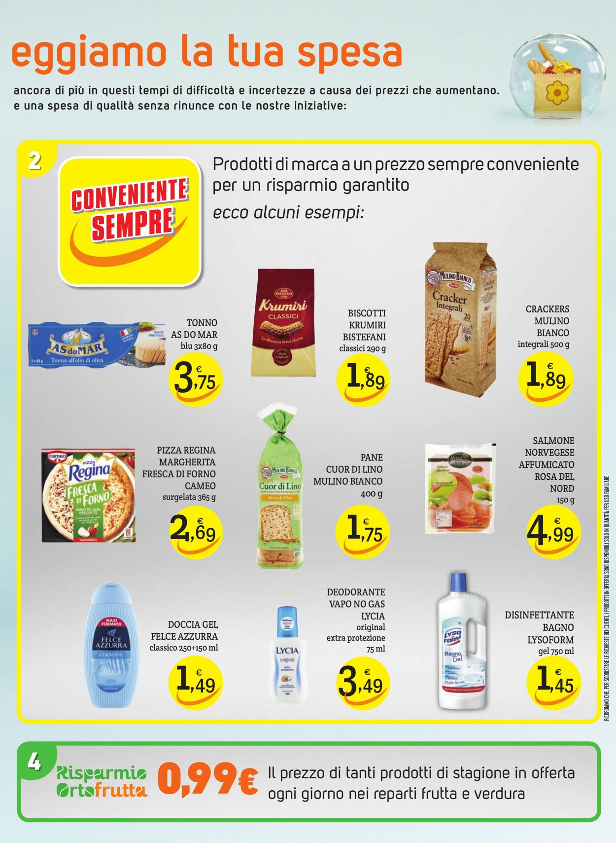 Volantino Conad 03.01.2023 - 16.01.2023