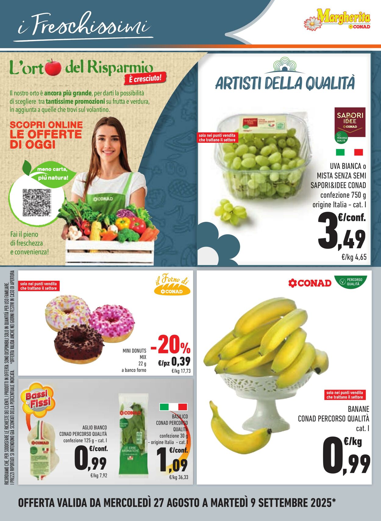 Volantino Conad 27.08.2025 - 27.08.2025