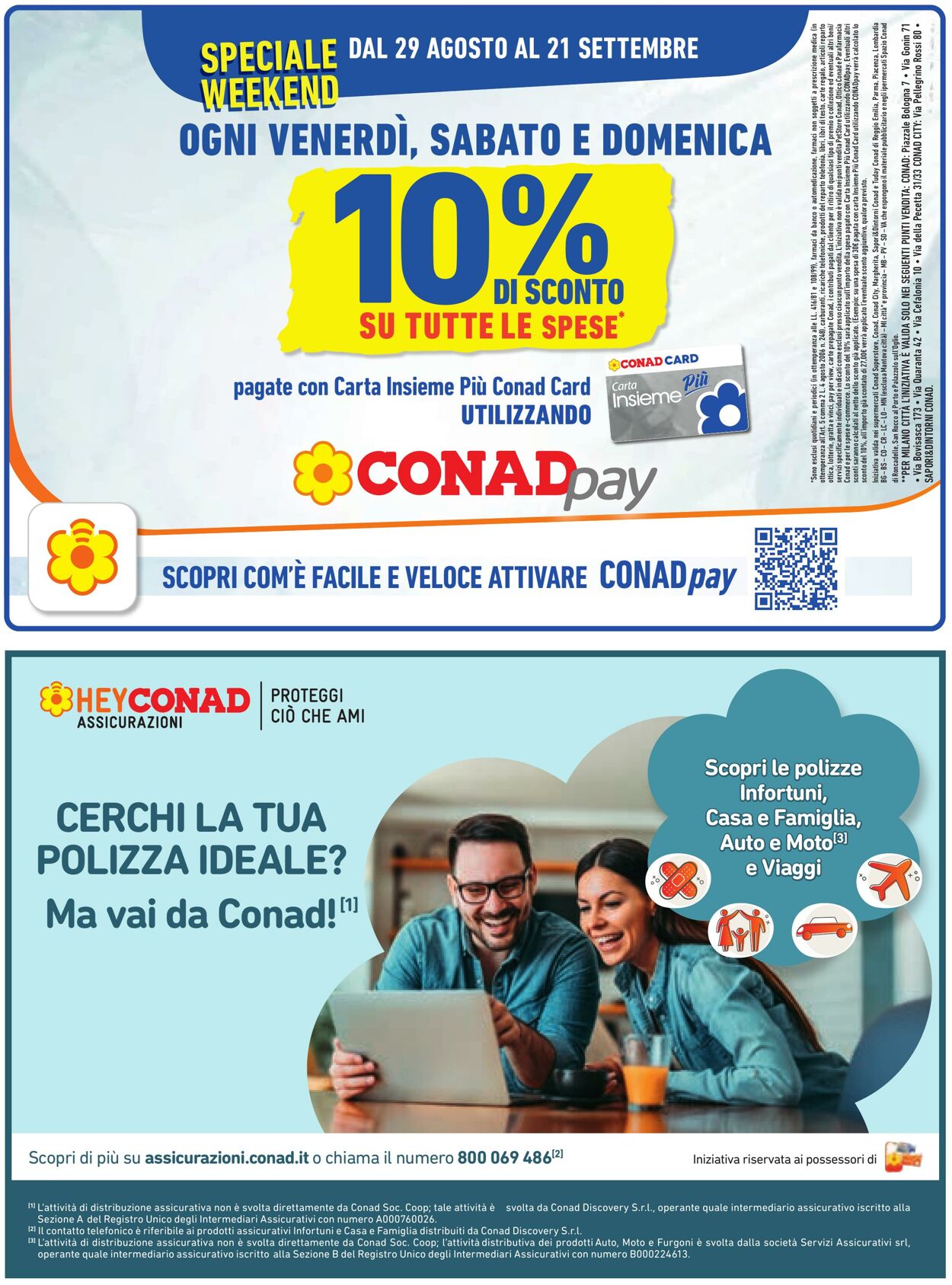 Volantino Conad 27.08.2025 - 27.08.2025