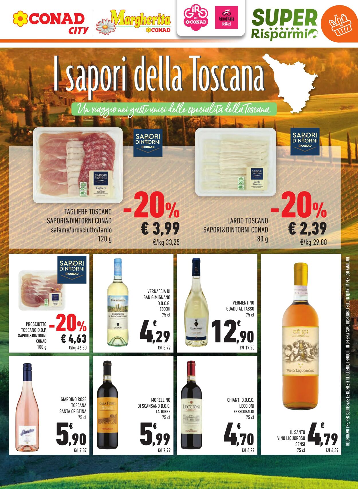 Volantino Conad 01.06.2025 - 01.06.2025