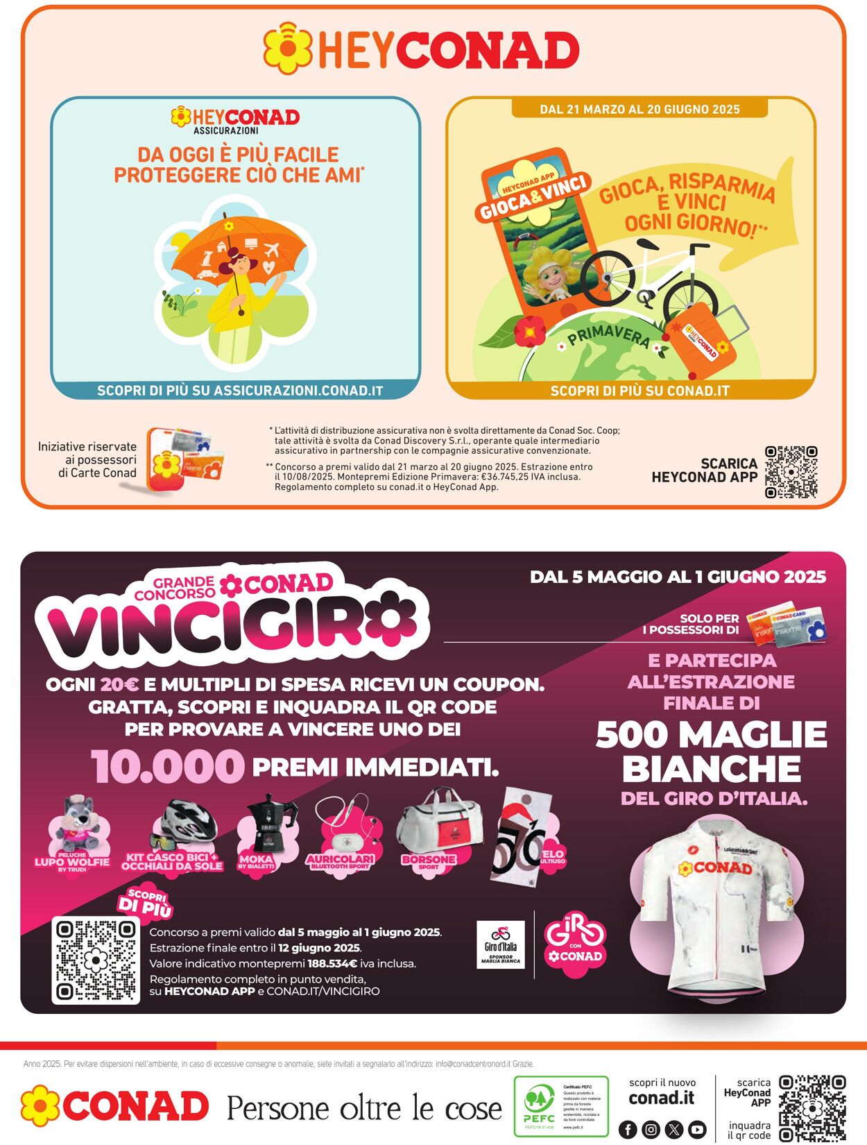 Volantino Conad 01.06.2025 - 01.06.2025