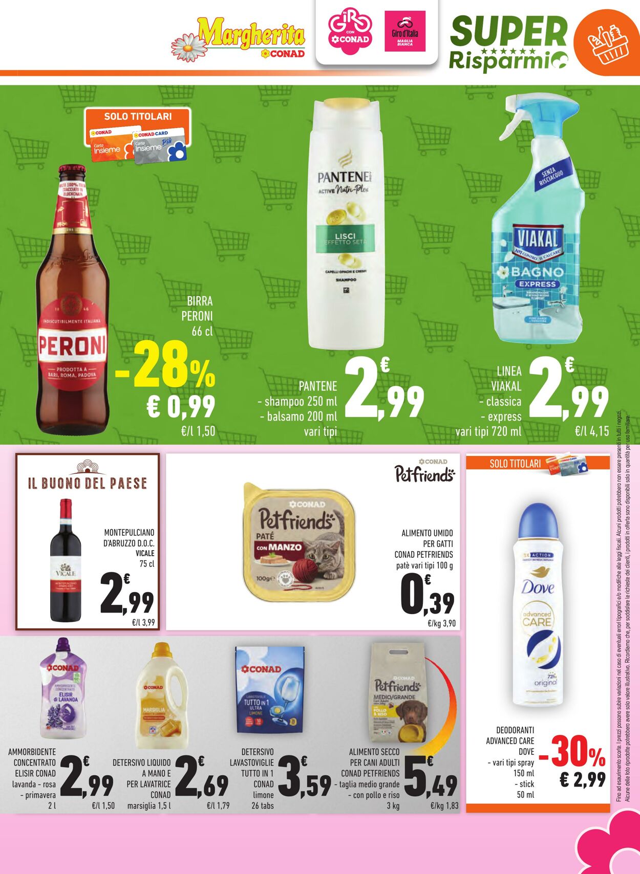 Volantino Conad 01.06.2025 - 01.06.2025